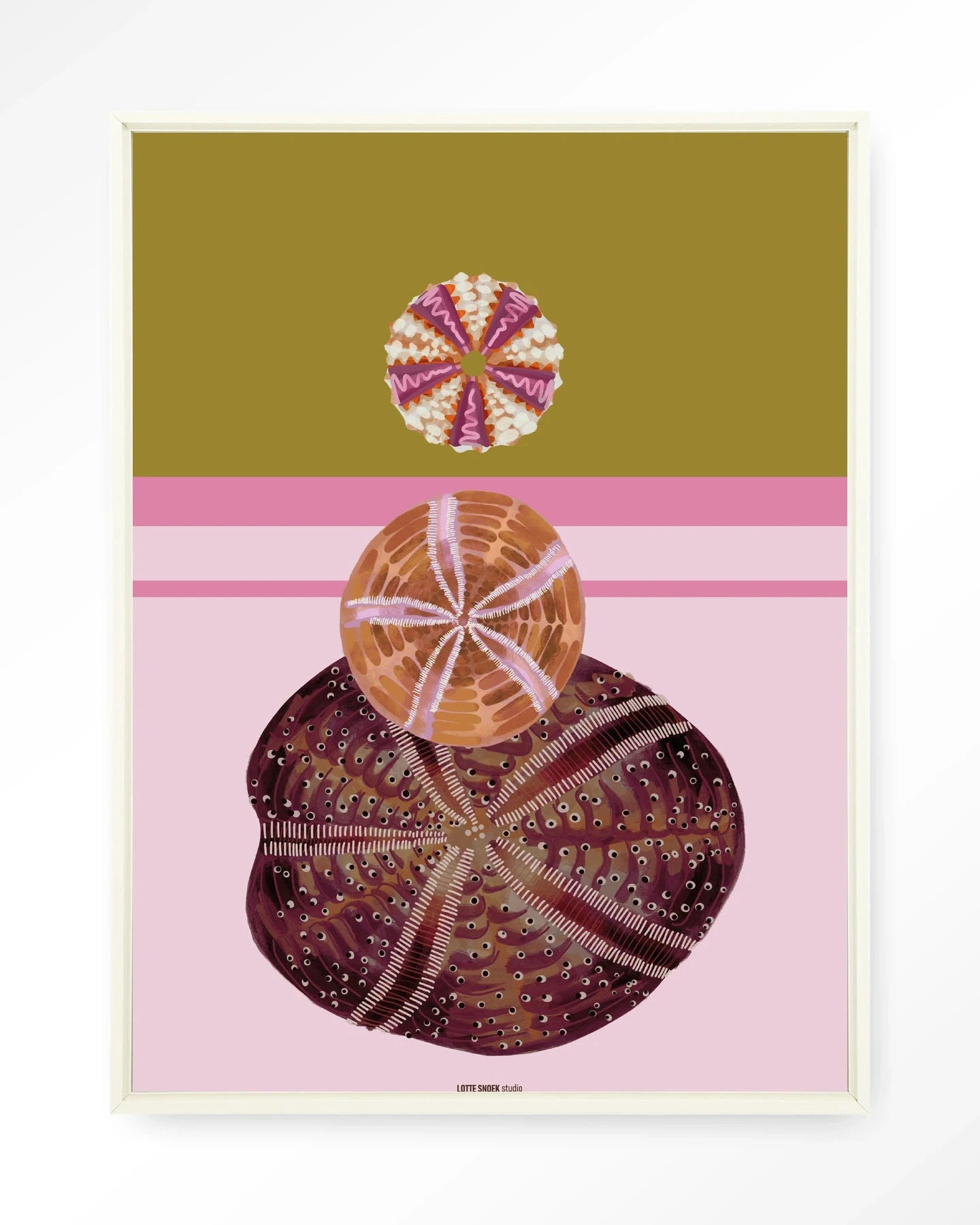 Marinus 3 - Moderne Wanddecoratie | Artprint, Glass Art, Wandkleed by Urban Cotton