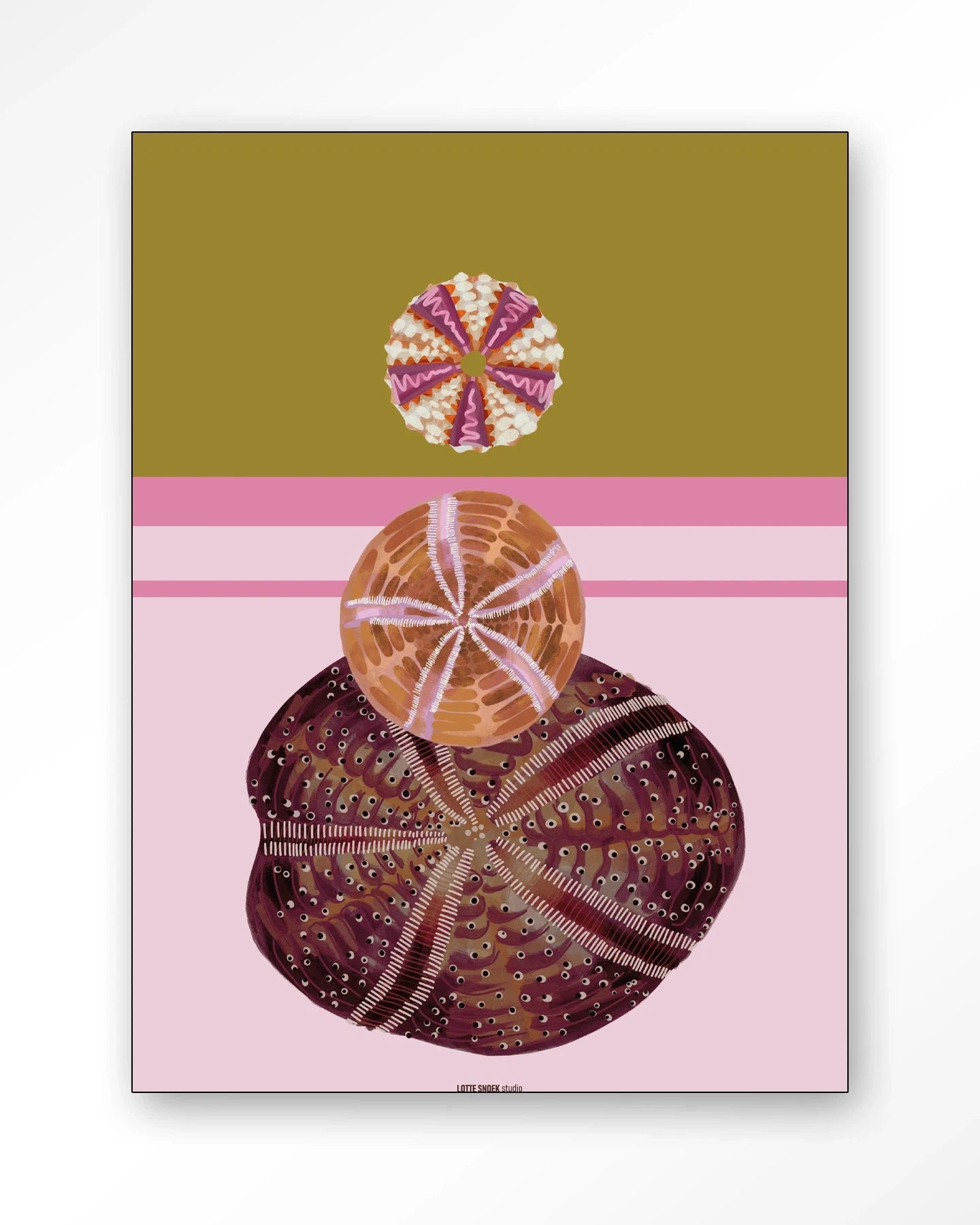 Marinus 3 - Moderne Wanddecoratie | Artprint, Glass Art, Wandkleed by Urban Cotton