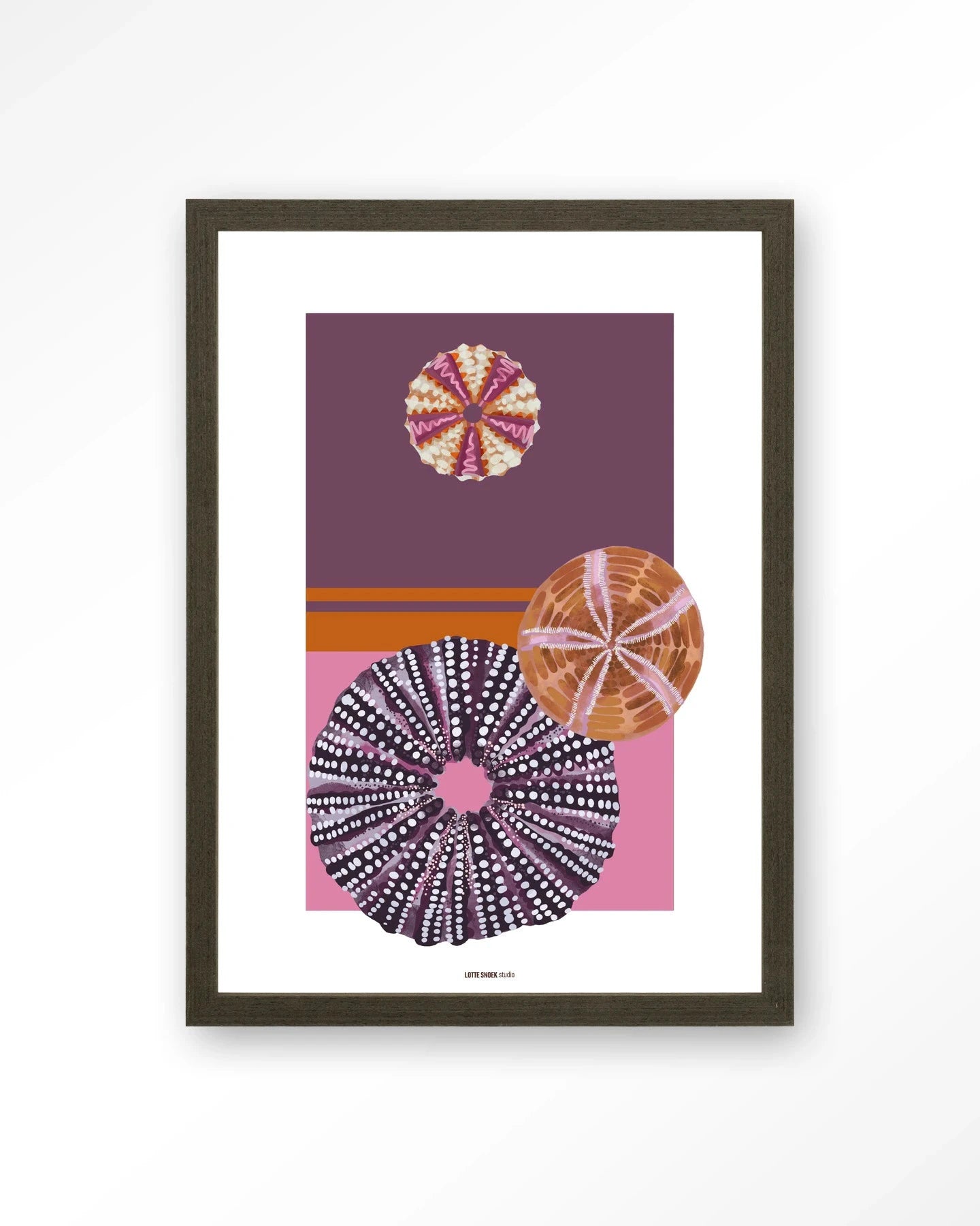 Marinus 2 - Moderne Wanddecoratie | Artprint, Glass Art, Wandkleed by Urban Cotton