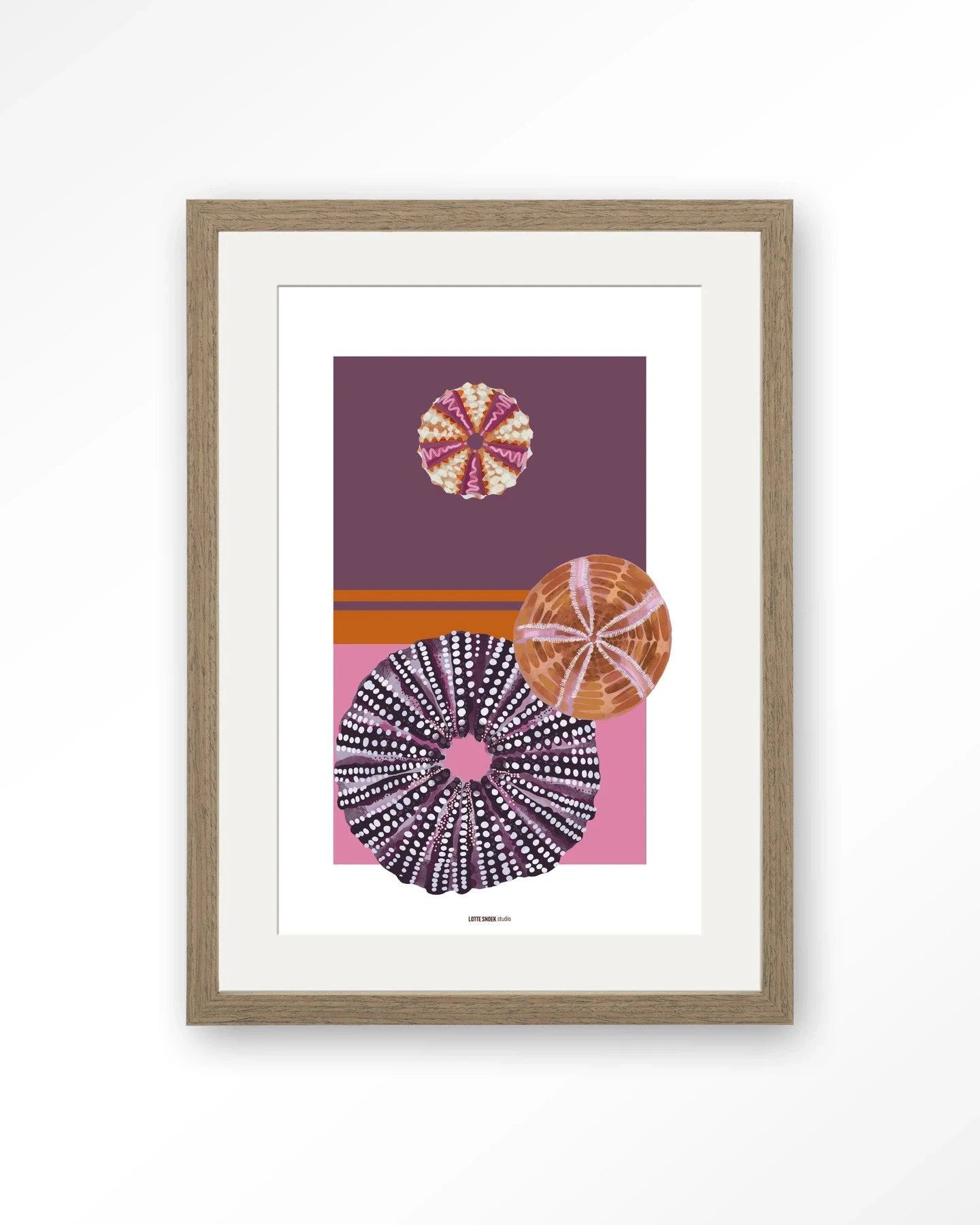 Marinus 2 - Moderne Wanddecoratie | Artprint, Glass Art, Wandkleed by Urban Cotton