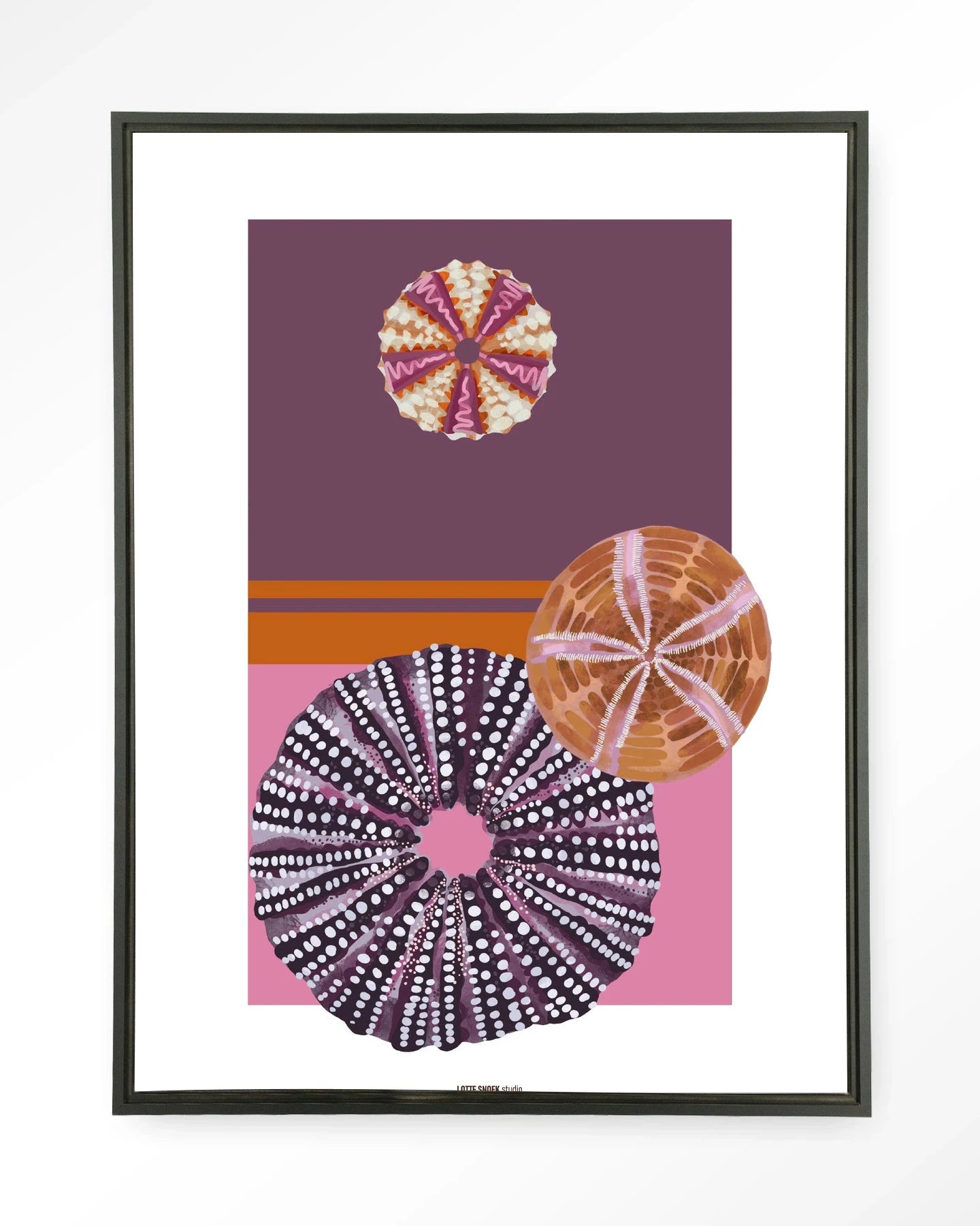 Marinus 2 - Moderne Wanddecoratie | Artprint, Glass Art, Wandkleed by Urban Cotton