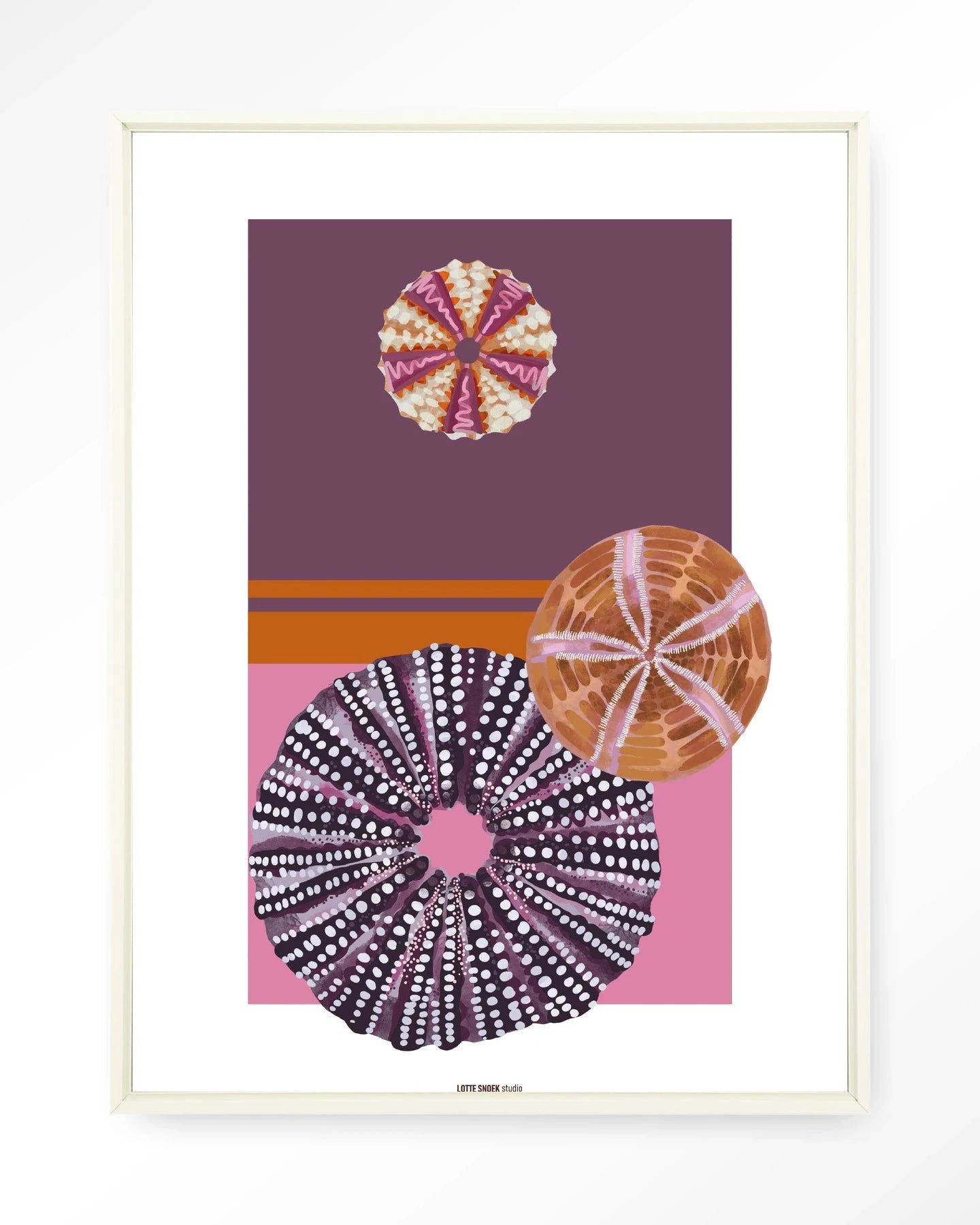 Marinus 2 - Moderne Wanddecoratie | Artprint, Glass Art, Wandkleed by Urban Cotton