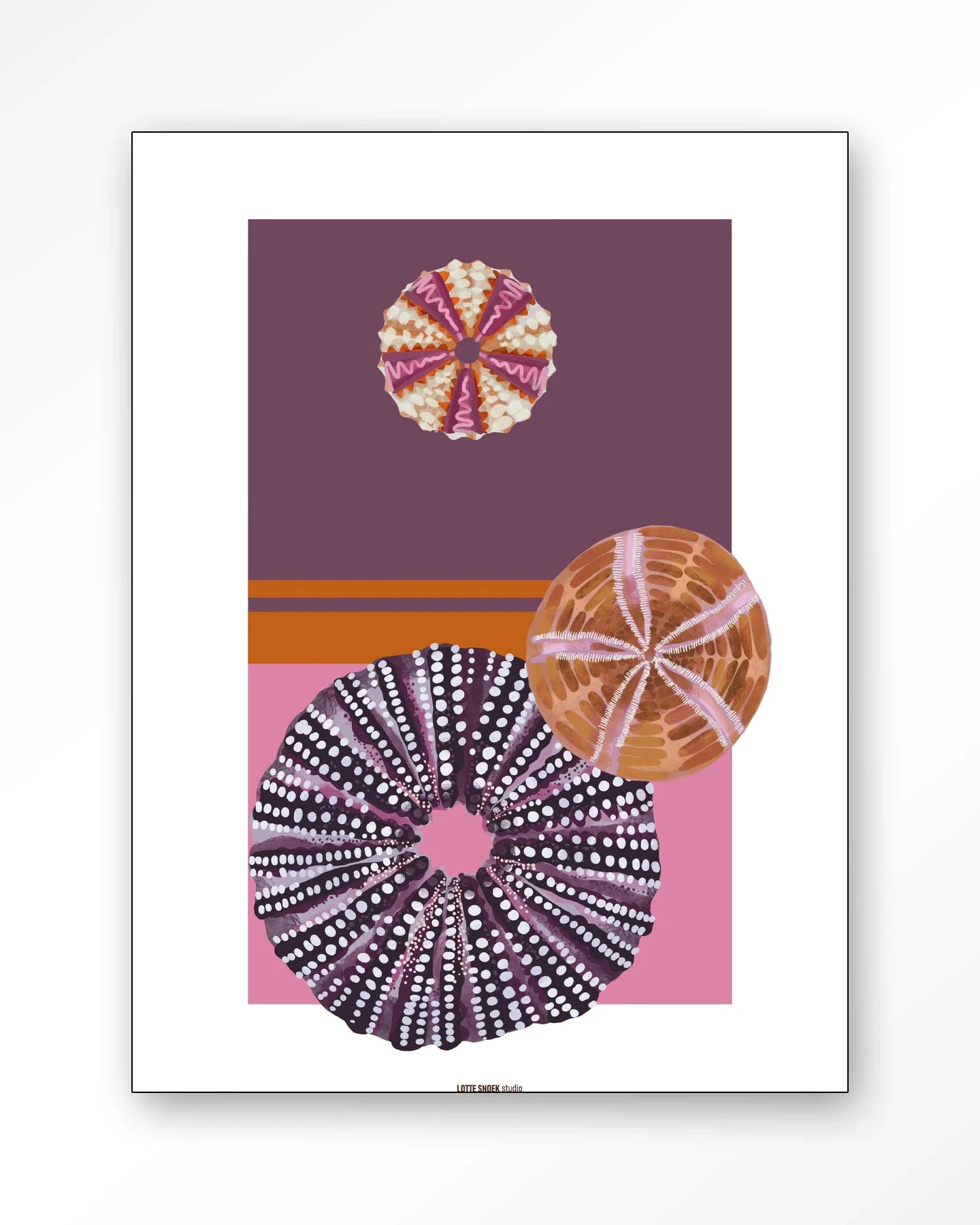 Marinus 2 - Moderne Wanddecoratie | Artprint, Glass Art, Wandkleed by Urban Cotton