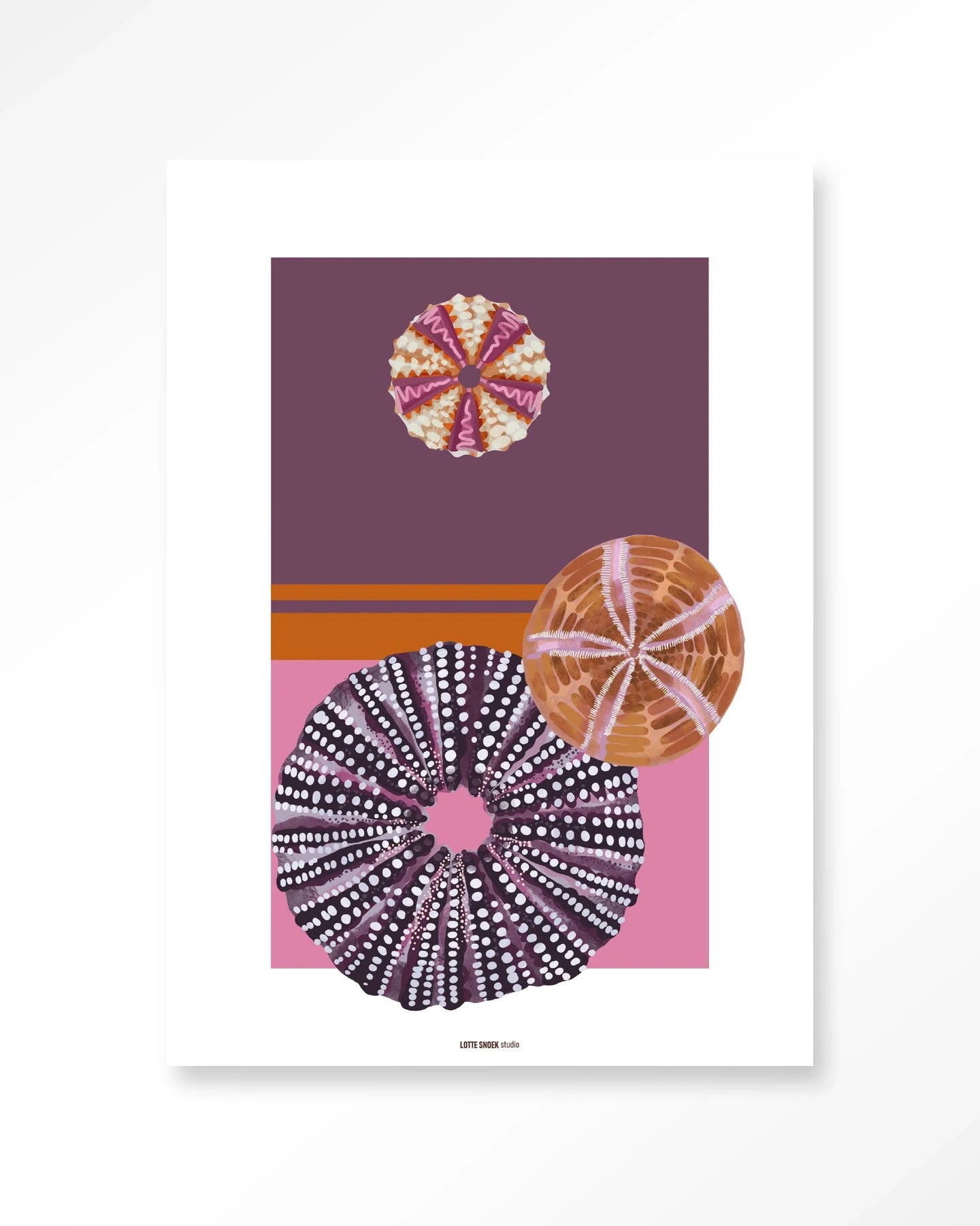 Marinus 2 - Moderne Wanddecoratie | Artprint, Glass Art, Wandkleed by Urban Cotton