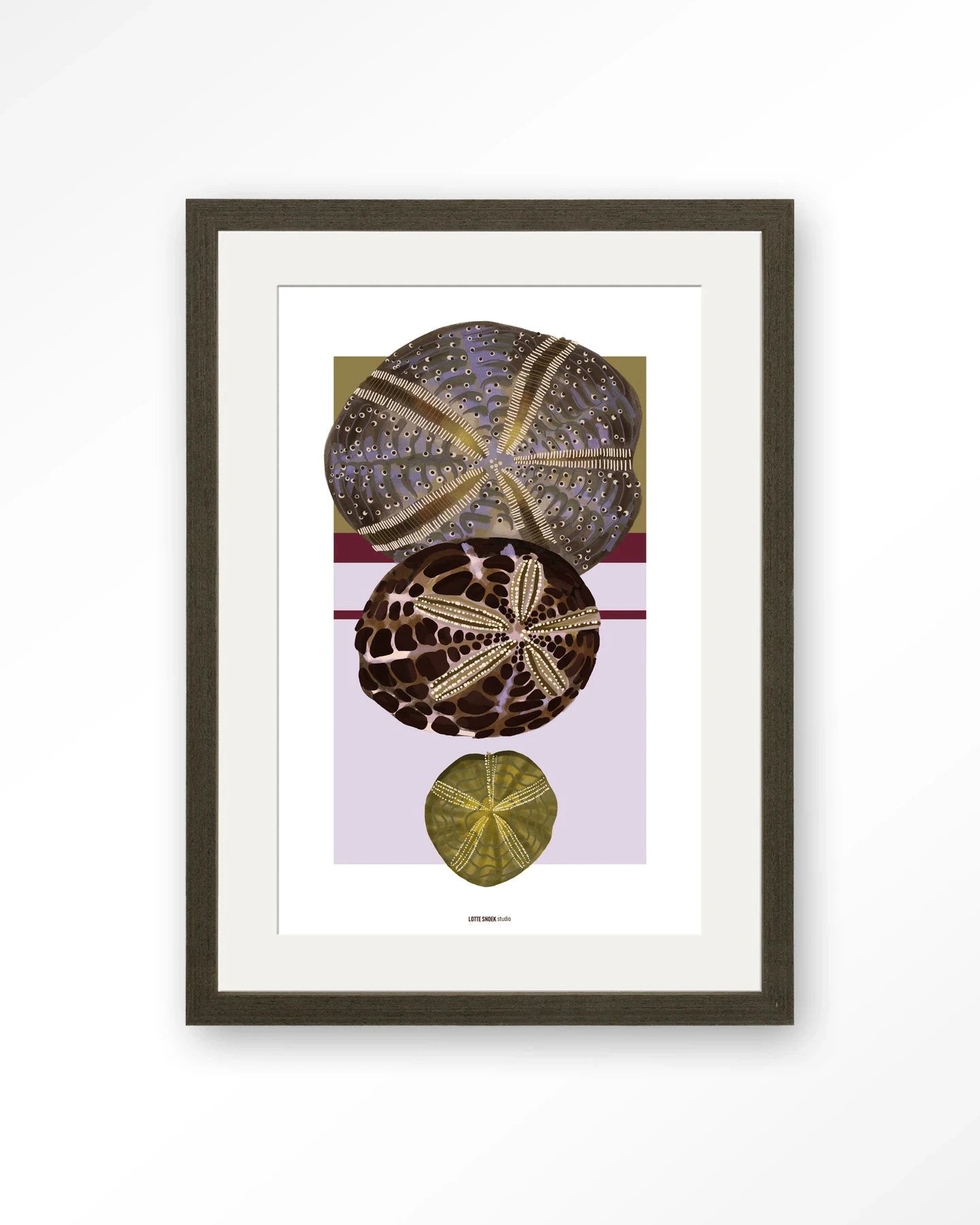 Marinus 1 - Moderne Wanddecoratie | Artprint, Glass Art, Wandkleed by Urban Cotton