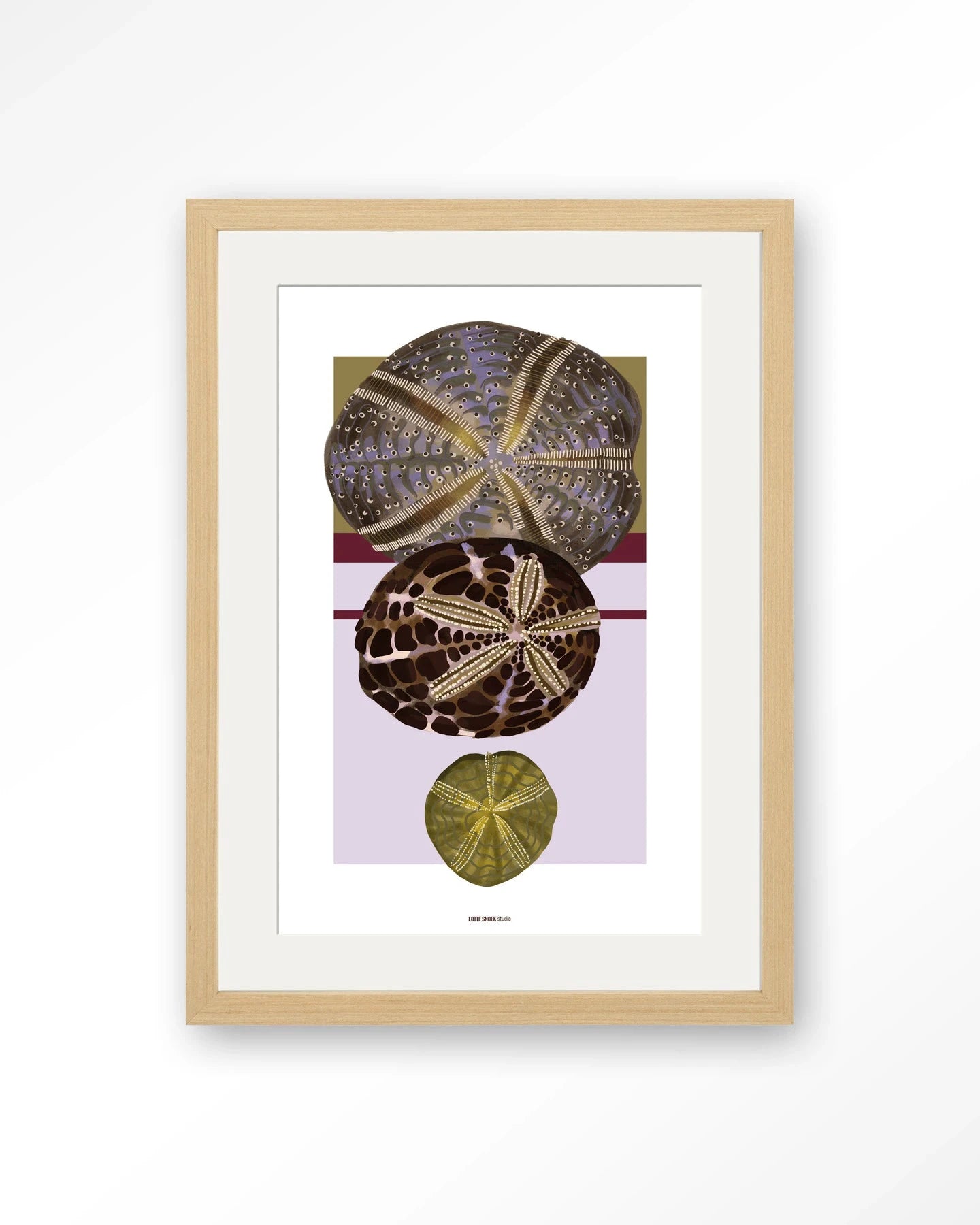 Marinus 1 - Moderne Wanddecoratie | Artprint, Glass Art, Wandkleed by Urban Cotton
