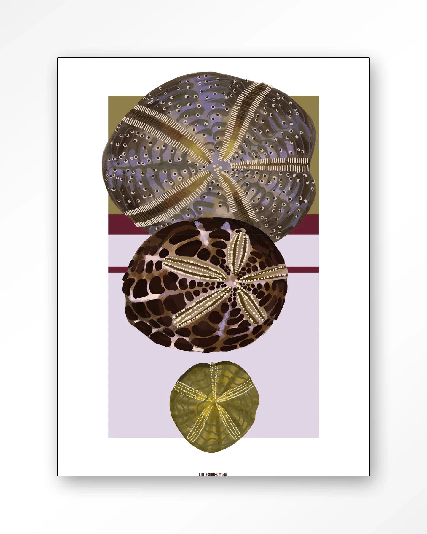 Marinus 1 - Moderne Wanddecoratie | Artprint, Glass Art, Wandkleed by Urban Cotton