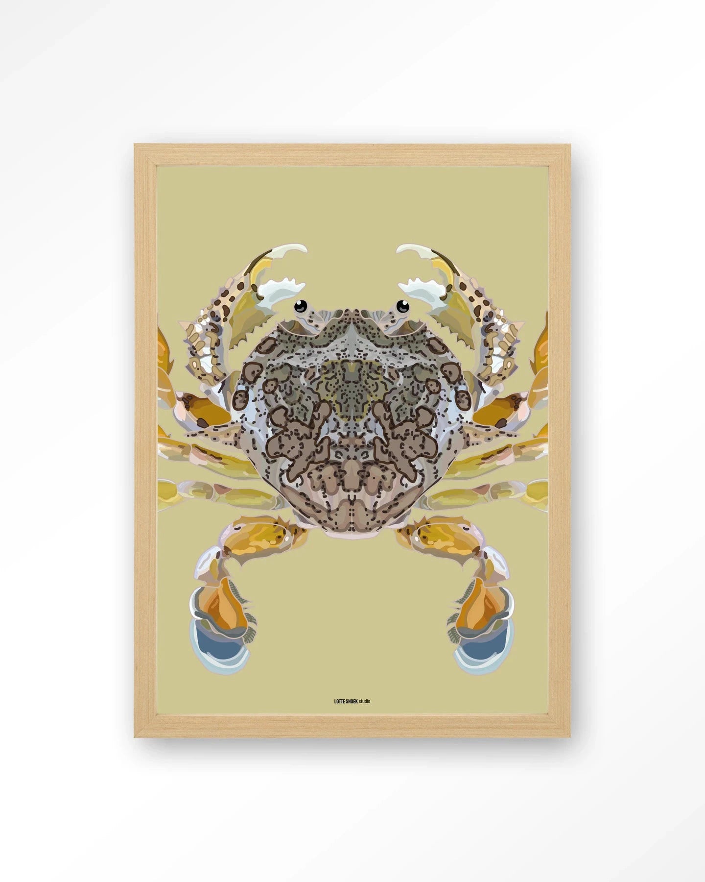 Matuta - Moderne Wanddecoratie | Artprint, Glass Art, Wandkleed by Urban Cotton