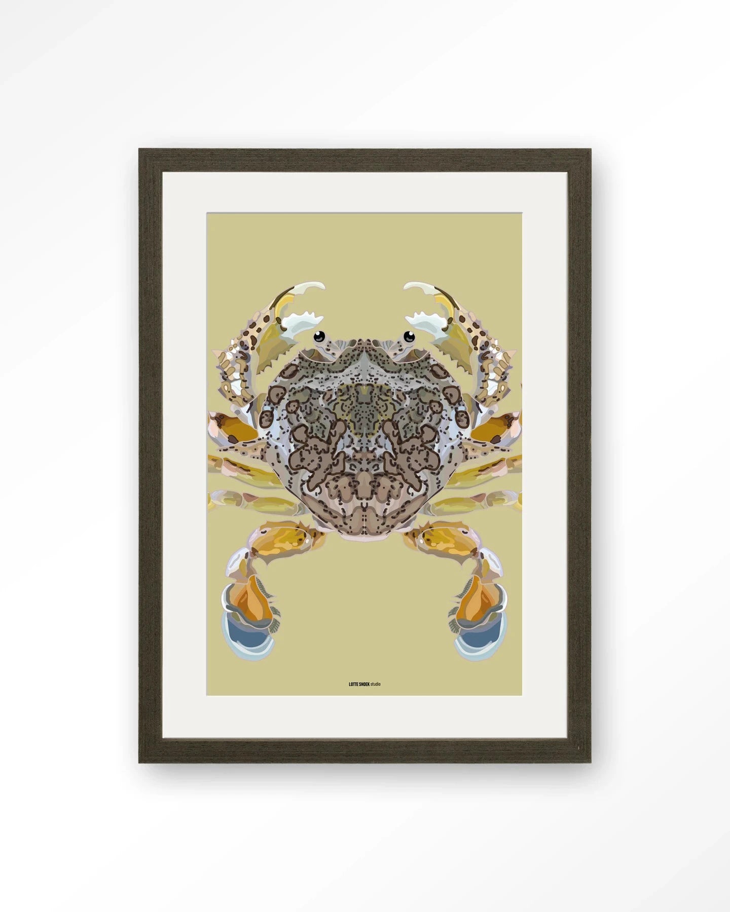 Matuta - Moderne Wanddecoratie | Artprint, Glass Art, Wandkleed by Urban Cotton