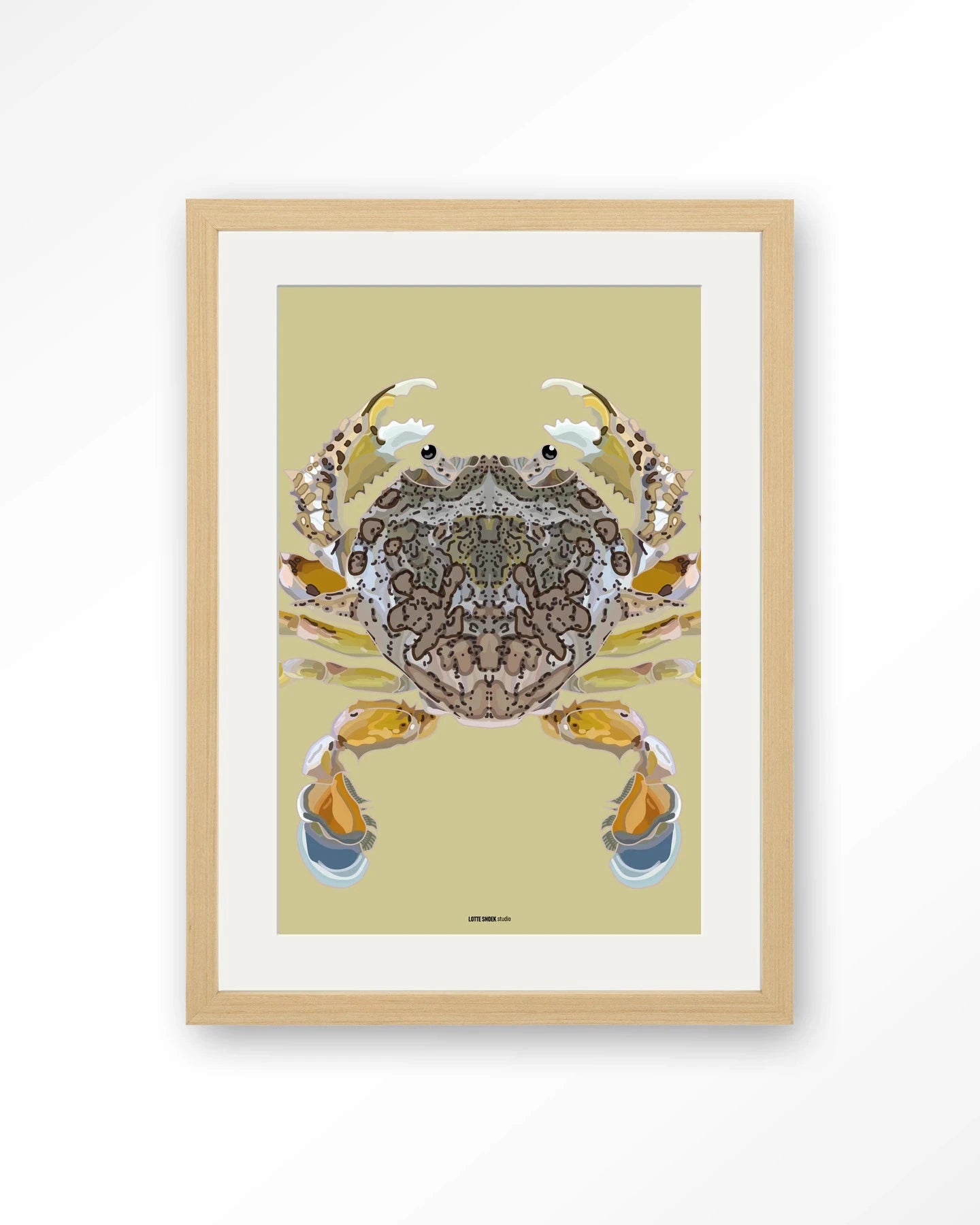 Matuta - Moderne Wanddecoratie | Artprint, Glass Art, Wandkleed by Urban Cotton