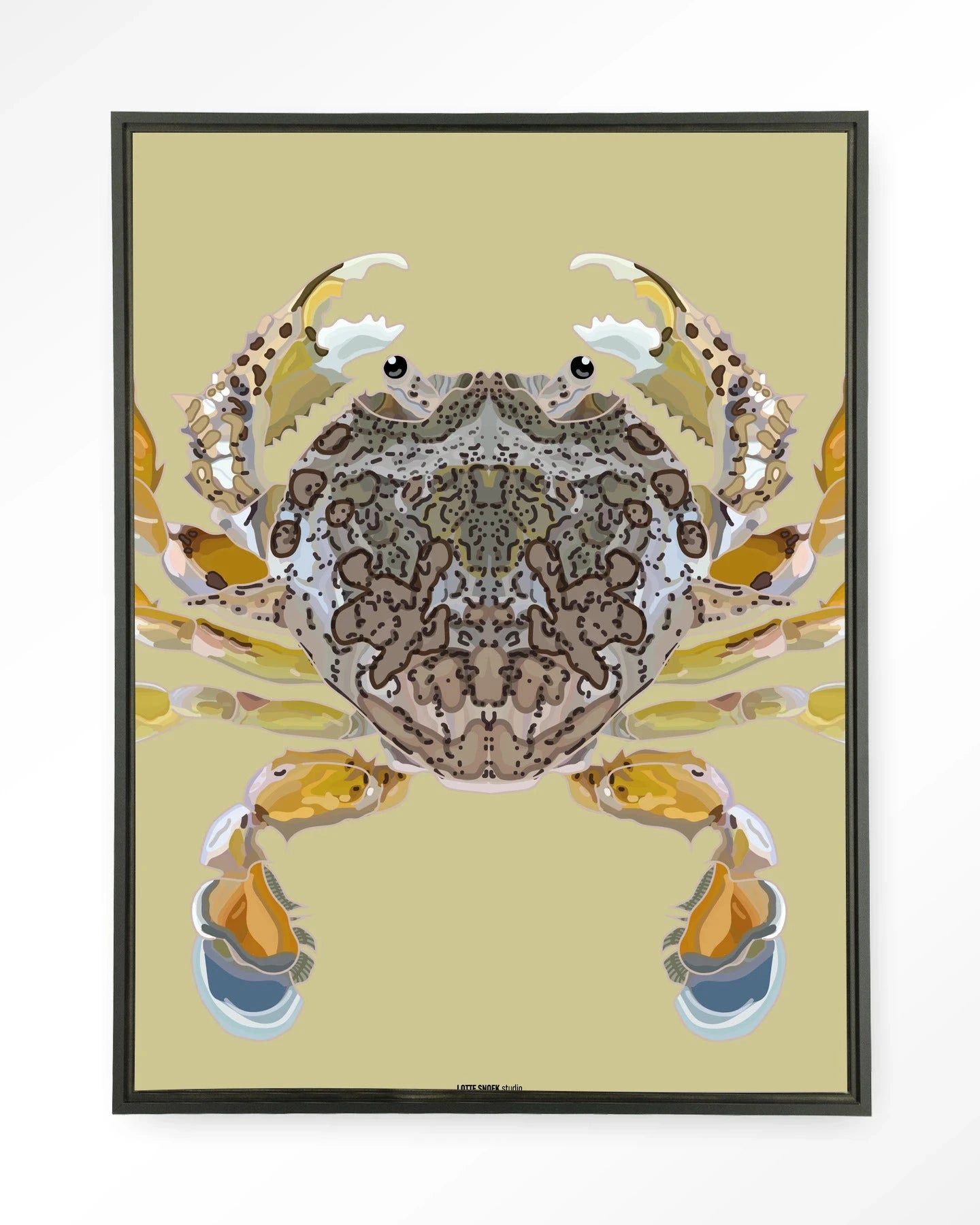 Matuta - Moderne Wanddecoratie | Artprint, Glass Art, Wandkleed by Urban Cotton