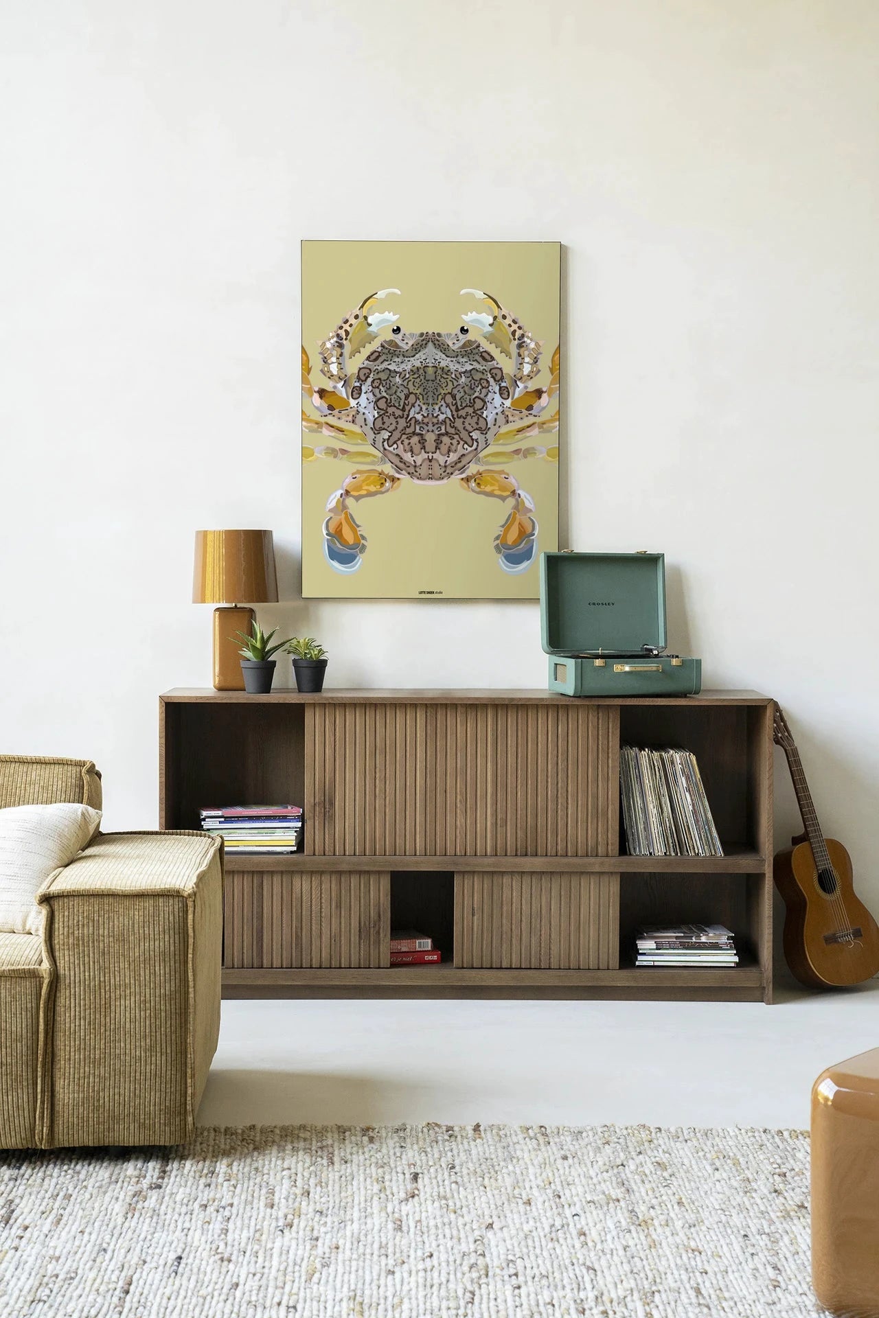 Matuta - Moderne Wanddecoratie | Artprint, Glass Art, Wandkleed by Urban Cotton