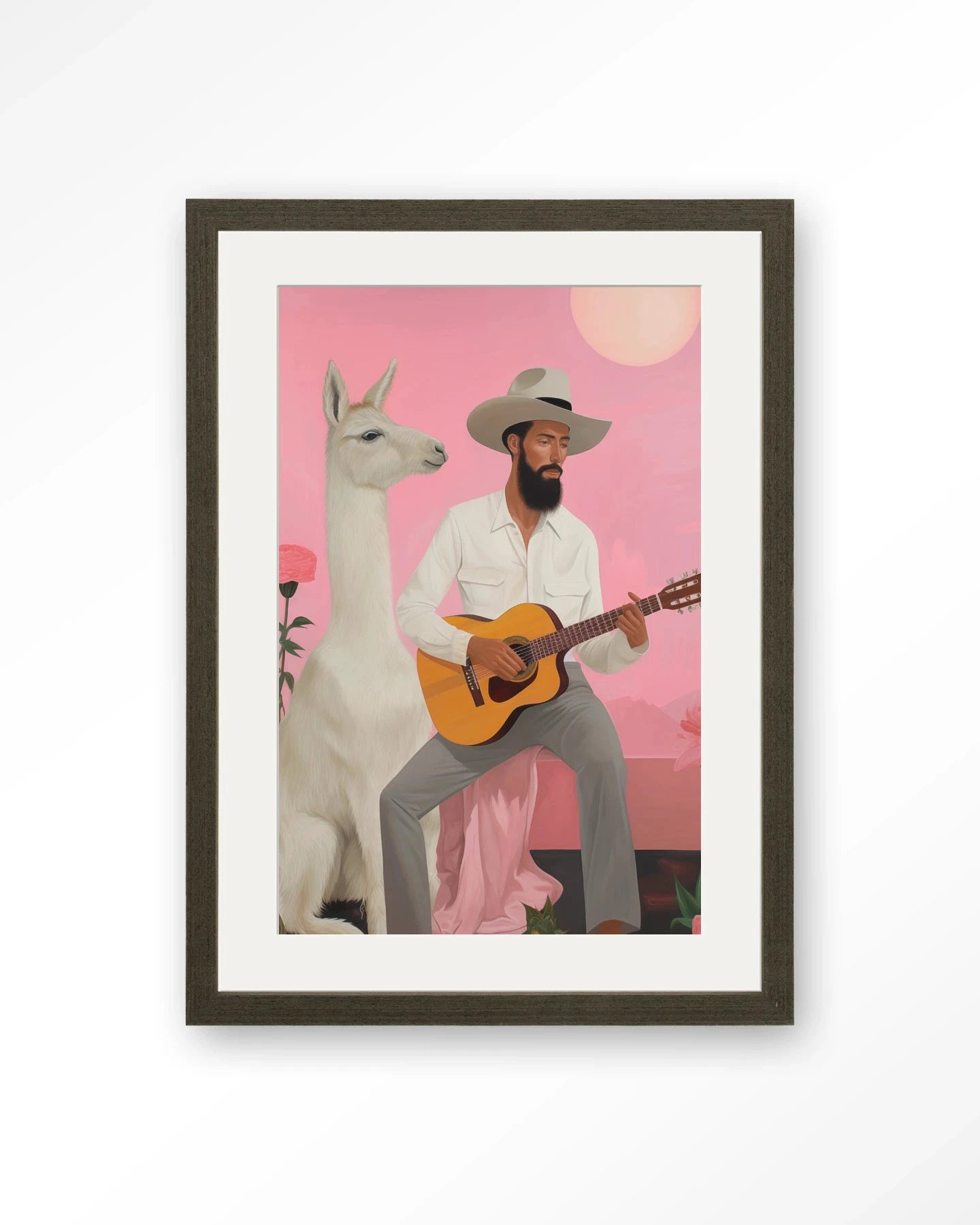 Delilah Lama - Moderne Wanddecoratie | Artprint, Glass Art, Wandkleed by Urban Cotton