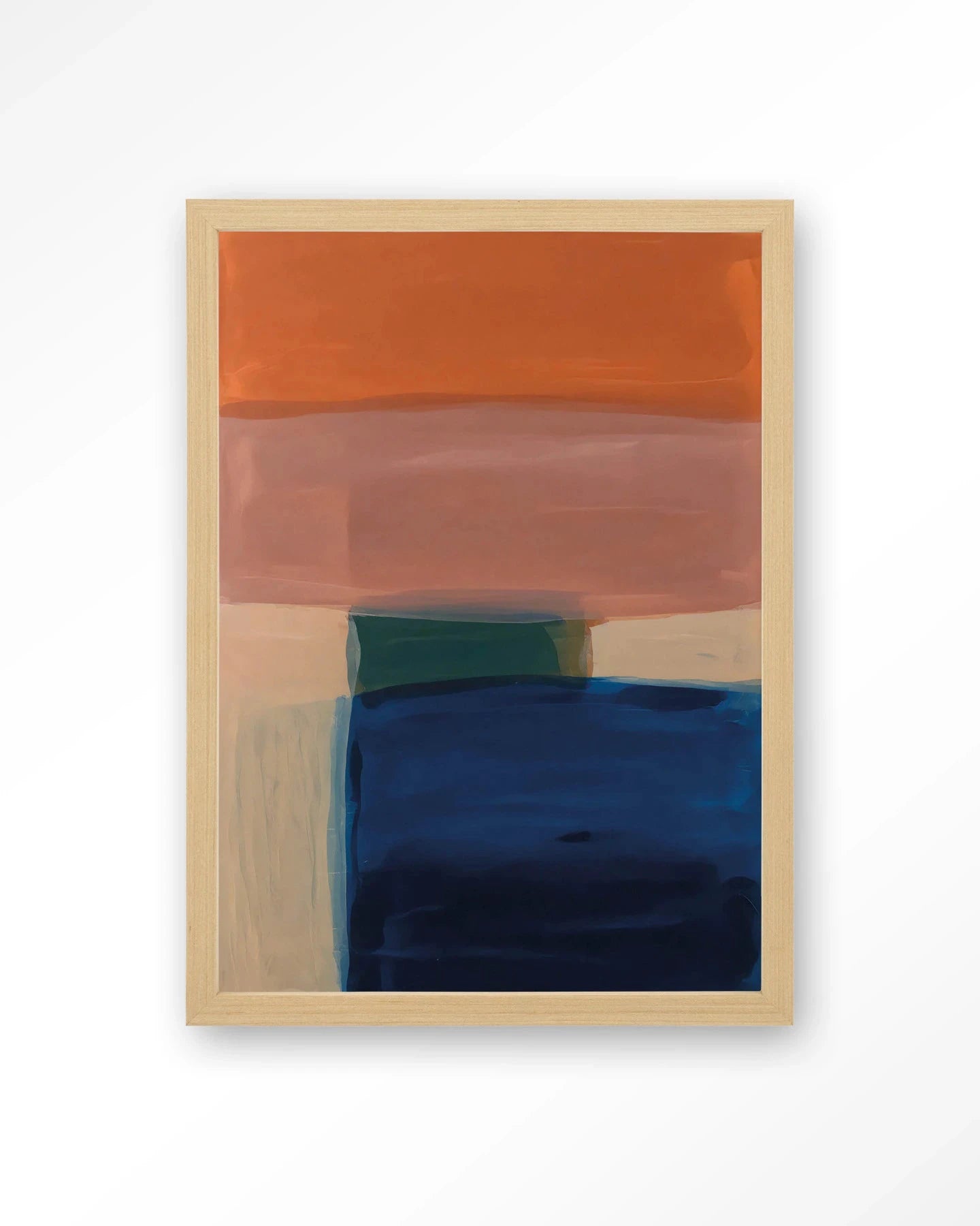 Still Waters - Moderne Wanddecoratie | Artprint, Glass Art, Wandkleed by Urban Cotton