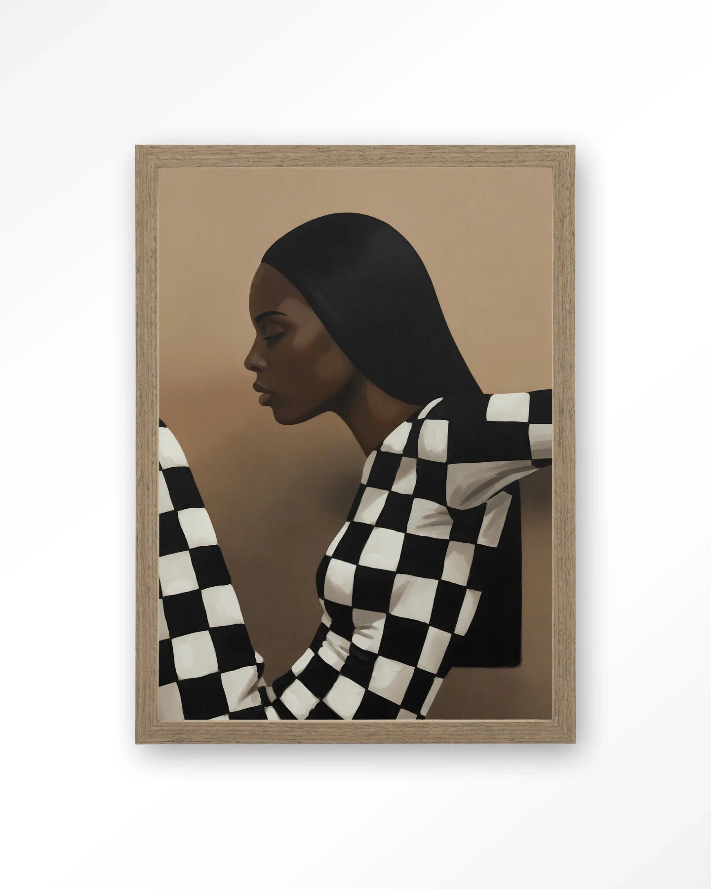 Chezzy - Moderne Wanddecoratie | Artprint, Glass Art, Wandkleed by Urban Cotton