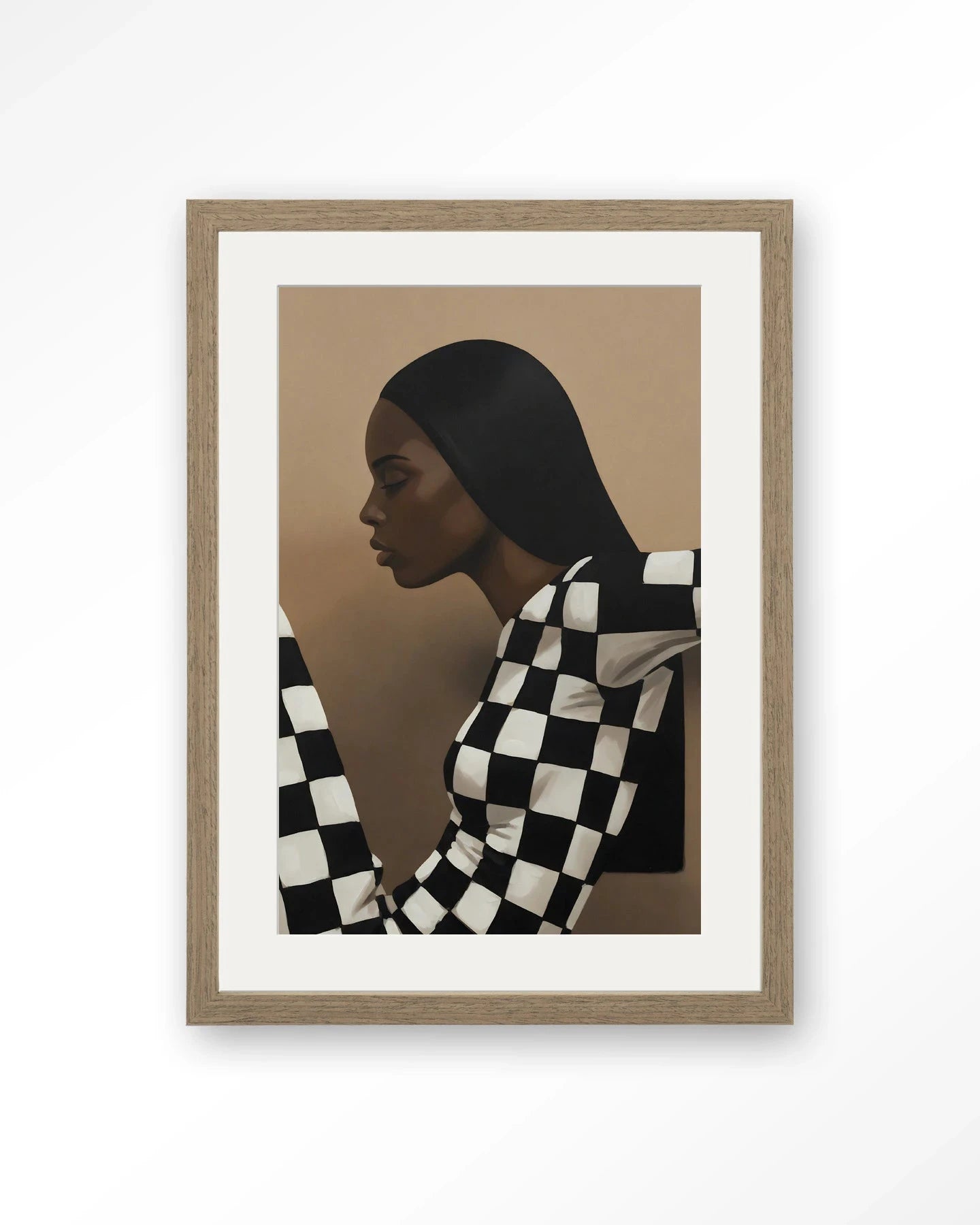 Chezzy - Moderne Wanddecoratie | Artprint, Glass Art, Wandkleed by Urban Cotton