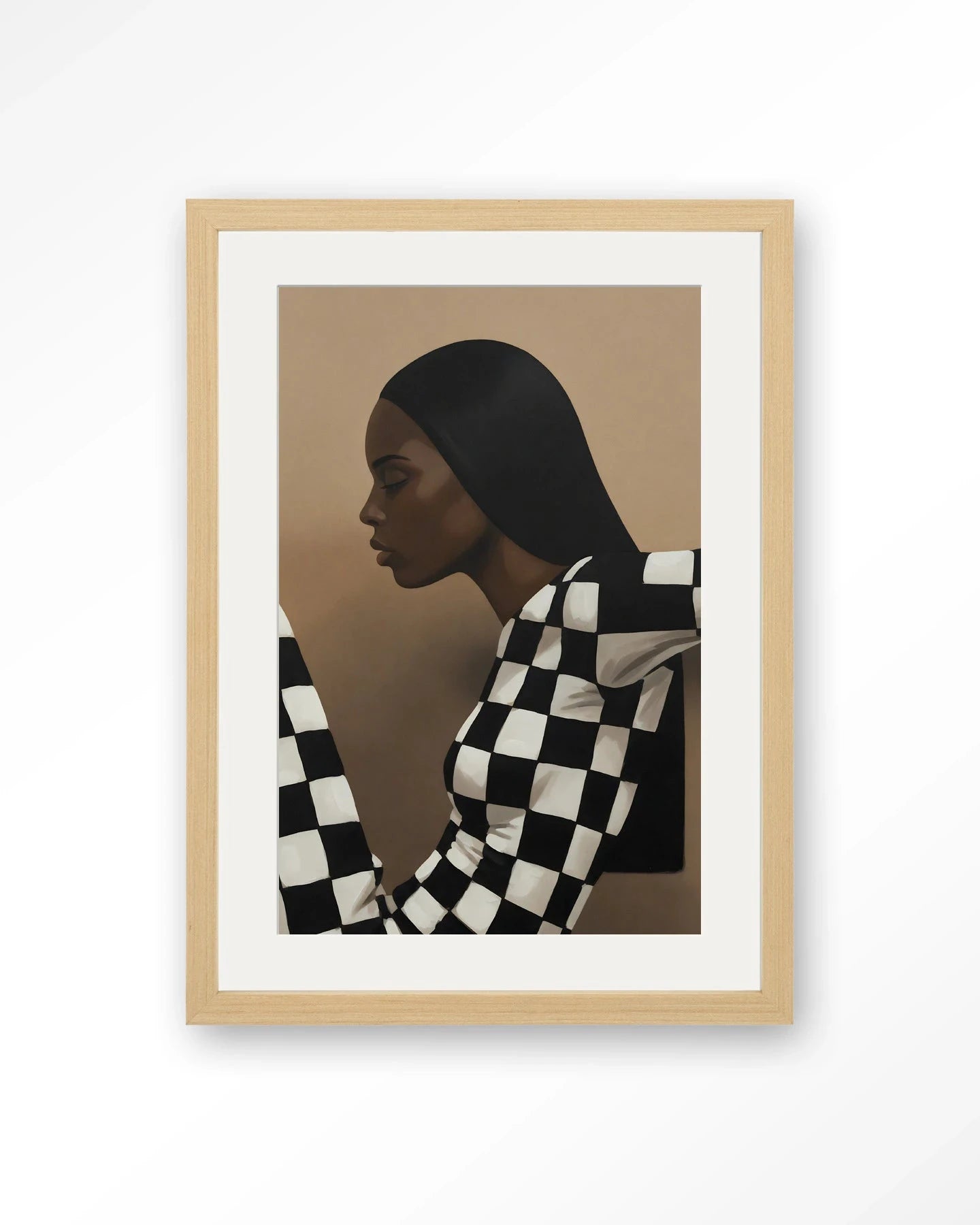 Chezzy - Moderne Wanddecoratie | Artprint, Glass Art, Wandkleed by Urban Cotton