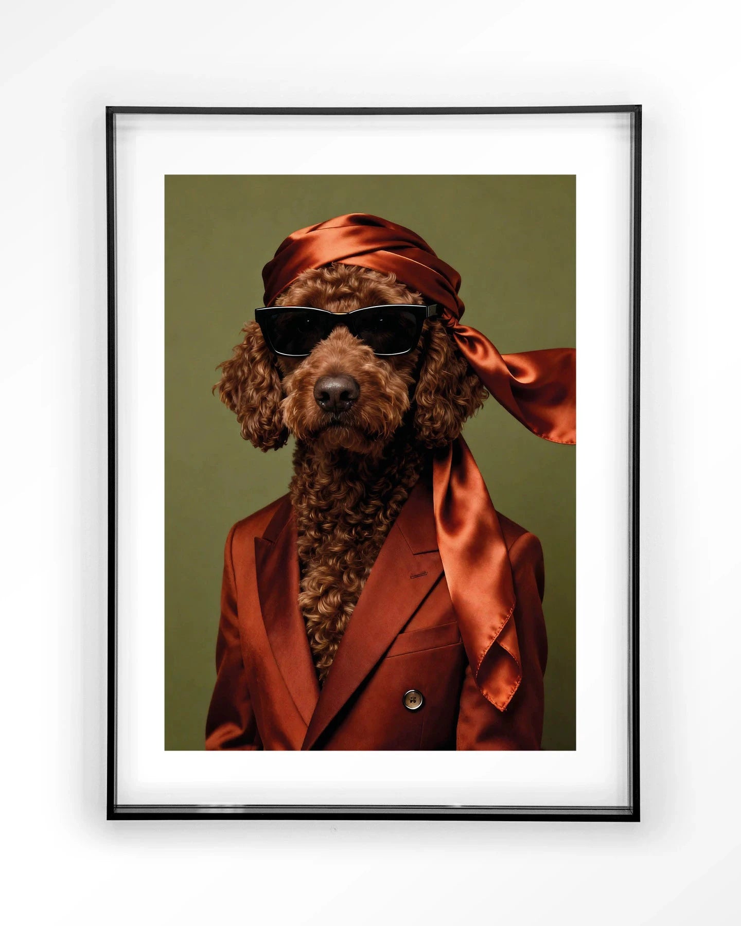 Guus - Moderne Wanddecoratie | Artprint, Glass Art, Wandkleed by Urban Cotton