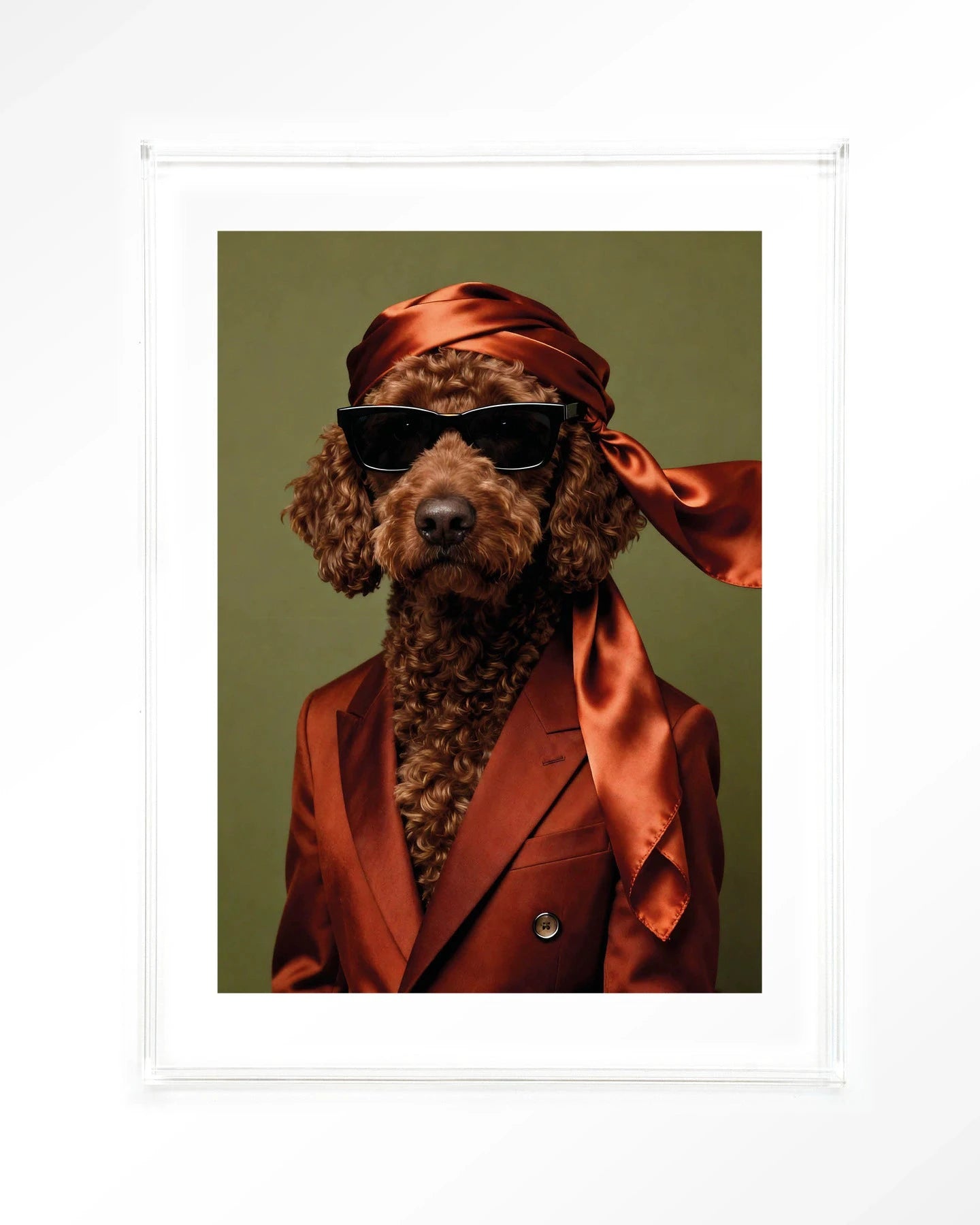 Guus - Moderne Wanddecoratie | Artprint, Glass Art, Wandkleed by Urban Cotton