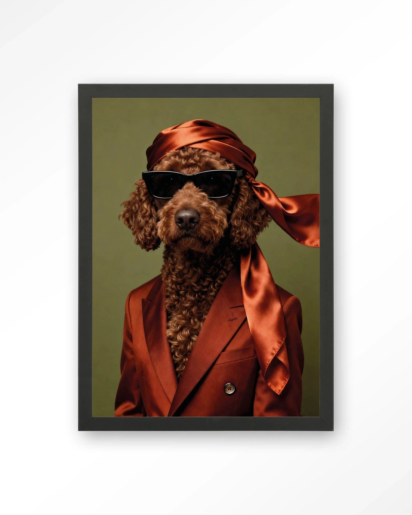 Guus - Moderne Wanddecoratie | Artprint, Glass Art, Wandkleed by Urban Cotton