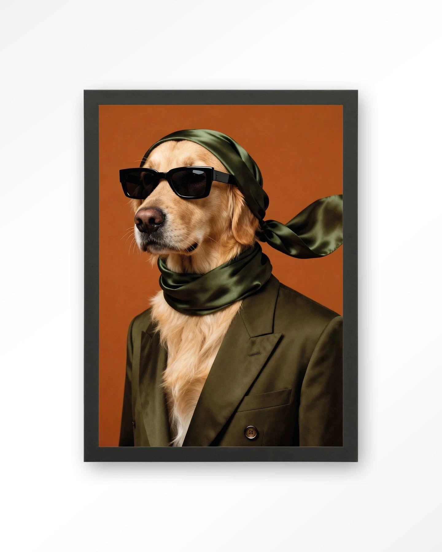 Murph - Moderne Wanddecoratie | Artprint, Glass Art, Wandkleed by Urban Cotton