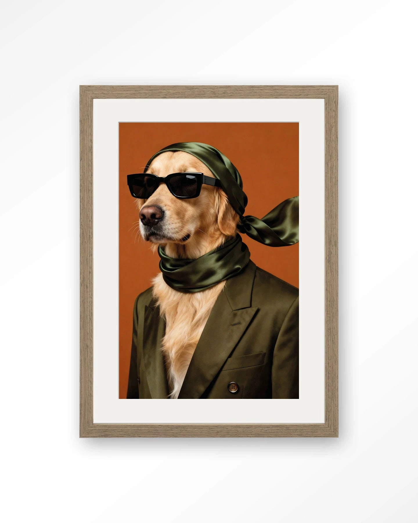 Murph - Moderne Wanddecoratie | Artprint, Glass Art, Wandkleed by Urban Cotton