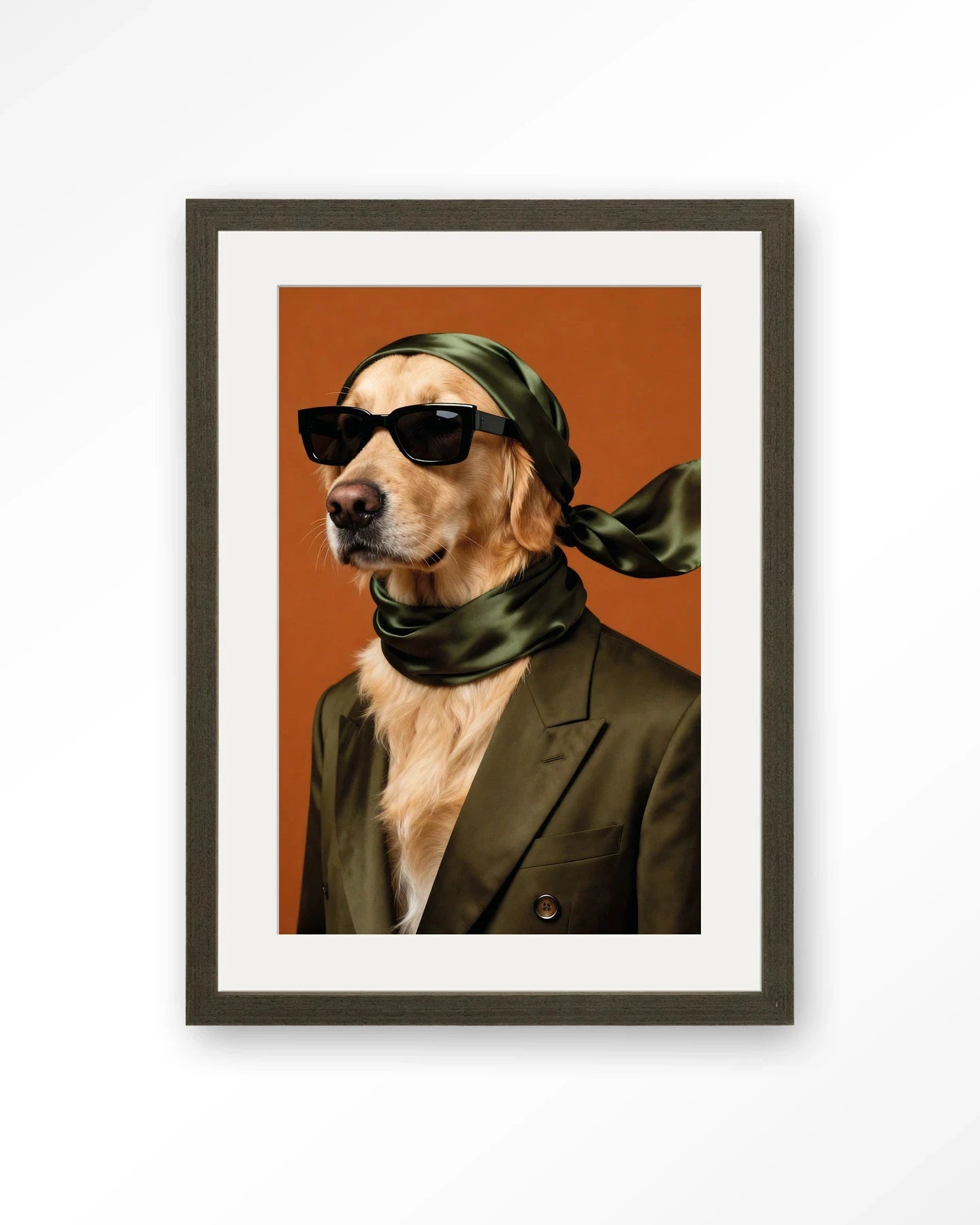 Murph - Moderne Wanddecoratie | Artprint, Glass Art, Wandkleed by Urban Cotton