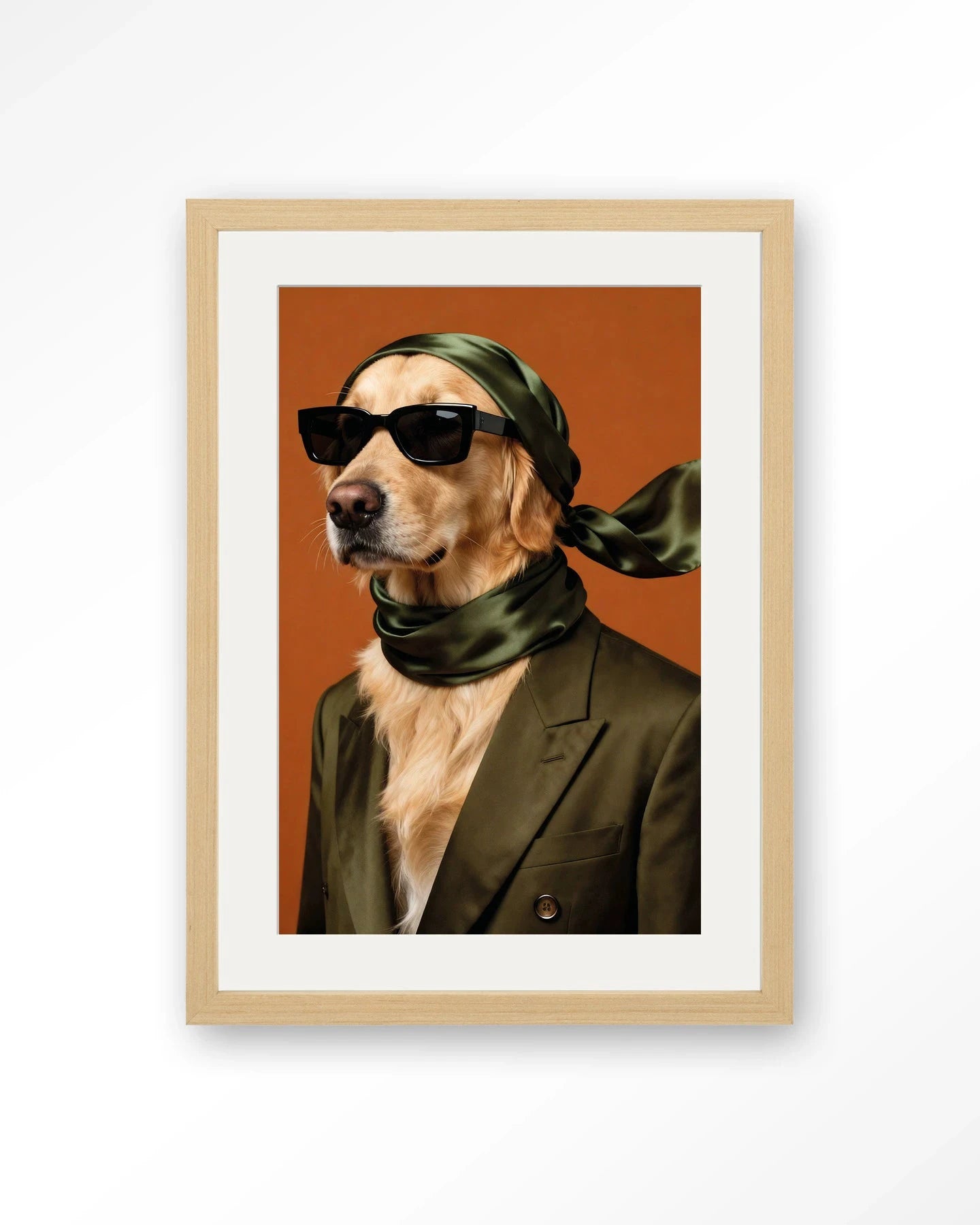 Murph - Moderne Wanddecoratie | Artprint, Glass Art, Wandkleed by Urban Cotton