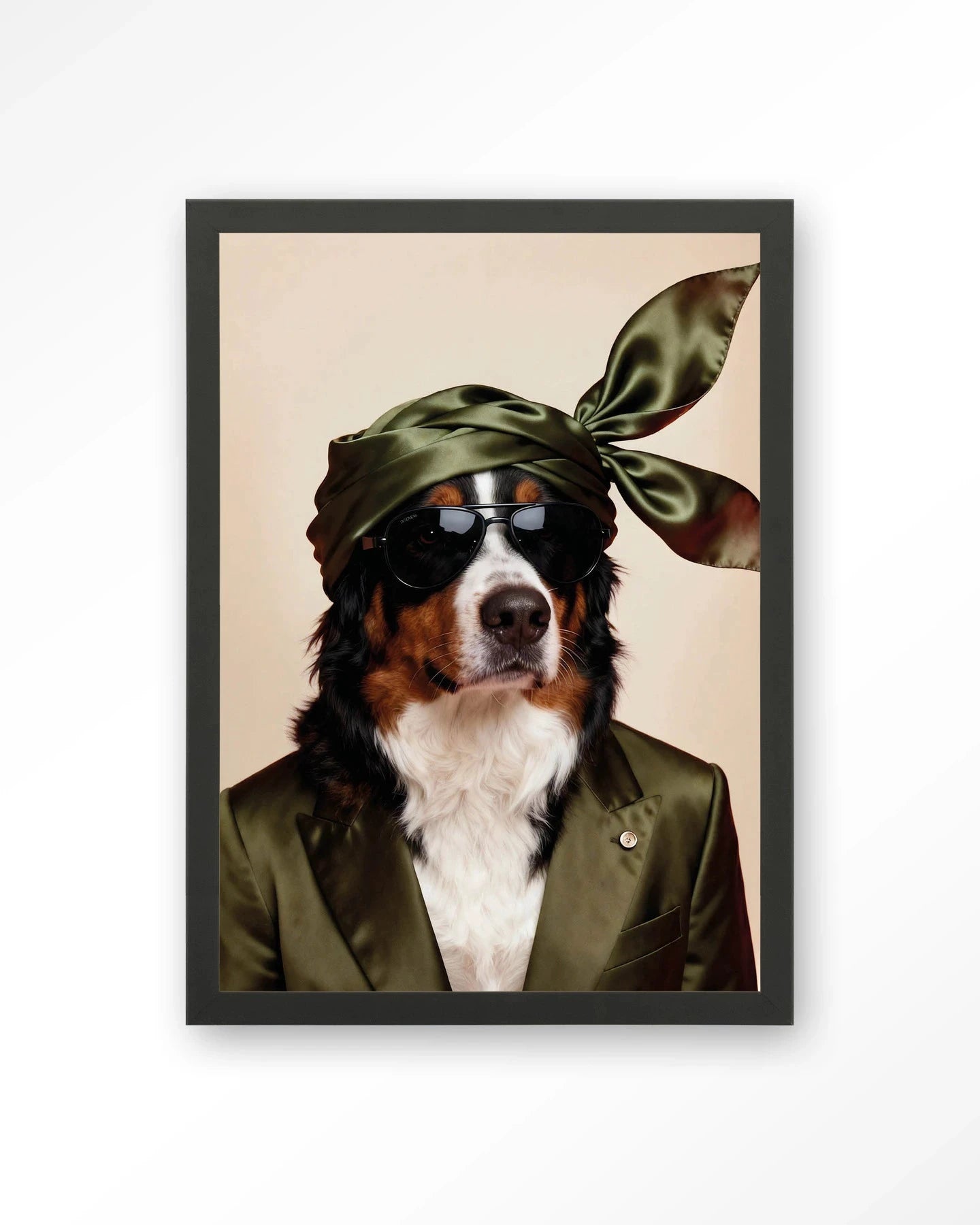 Sam - Moderne Wanddecoratie | Artprint, Glass Art, Wandkleed by Urban Cotton