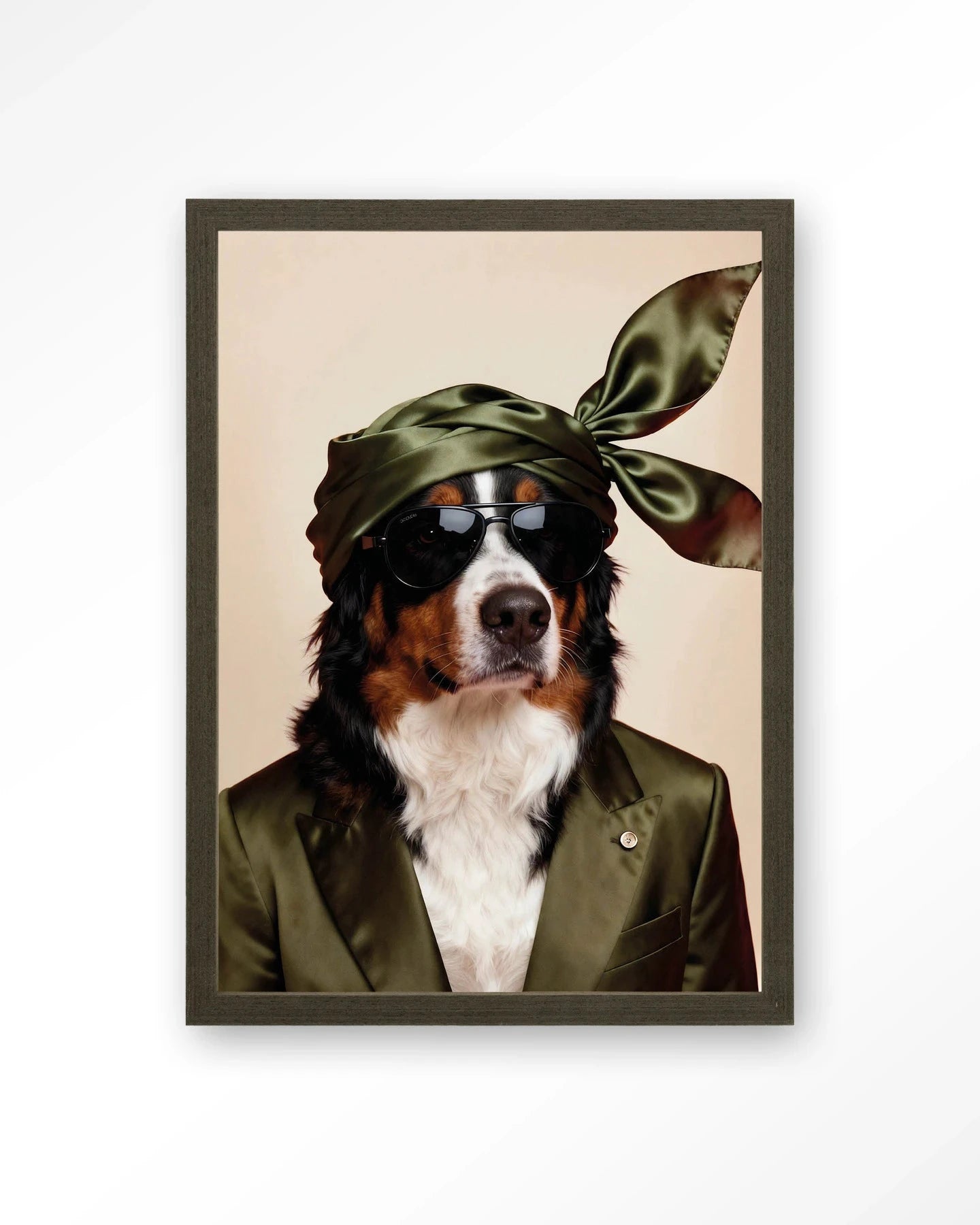 Sam - Moderne Wanddecoratie | Artprint, Glass Art, Wandkleed by Urban Cotton