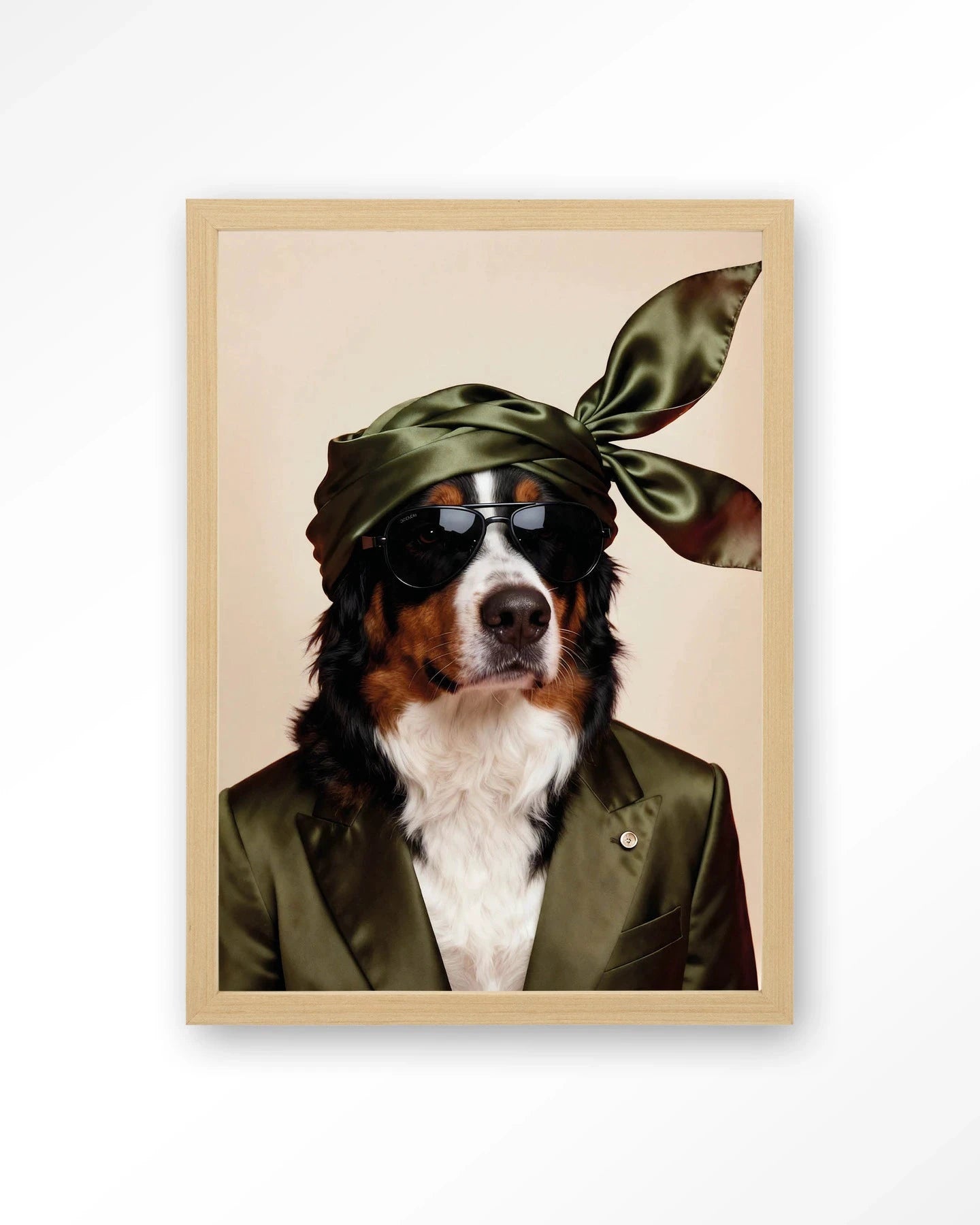 Sam - Moderne Wanddecoratie | Artprint, Glass Art, Wandkleed by Urban Cotton