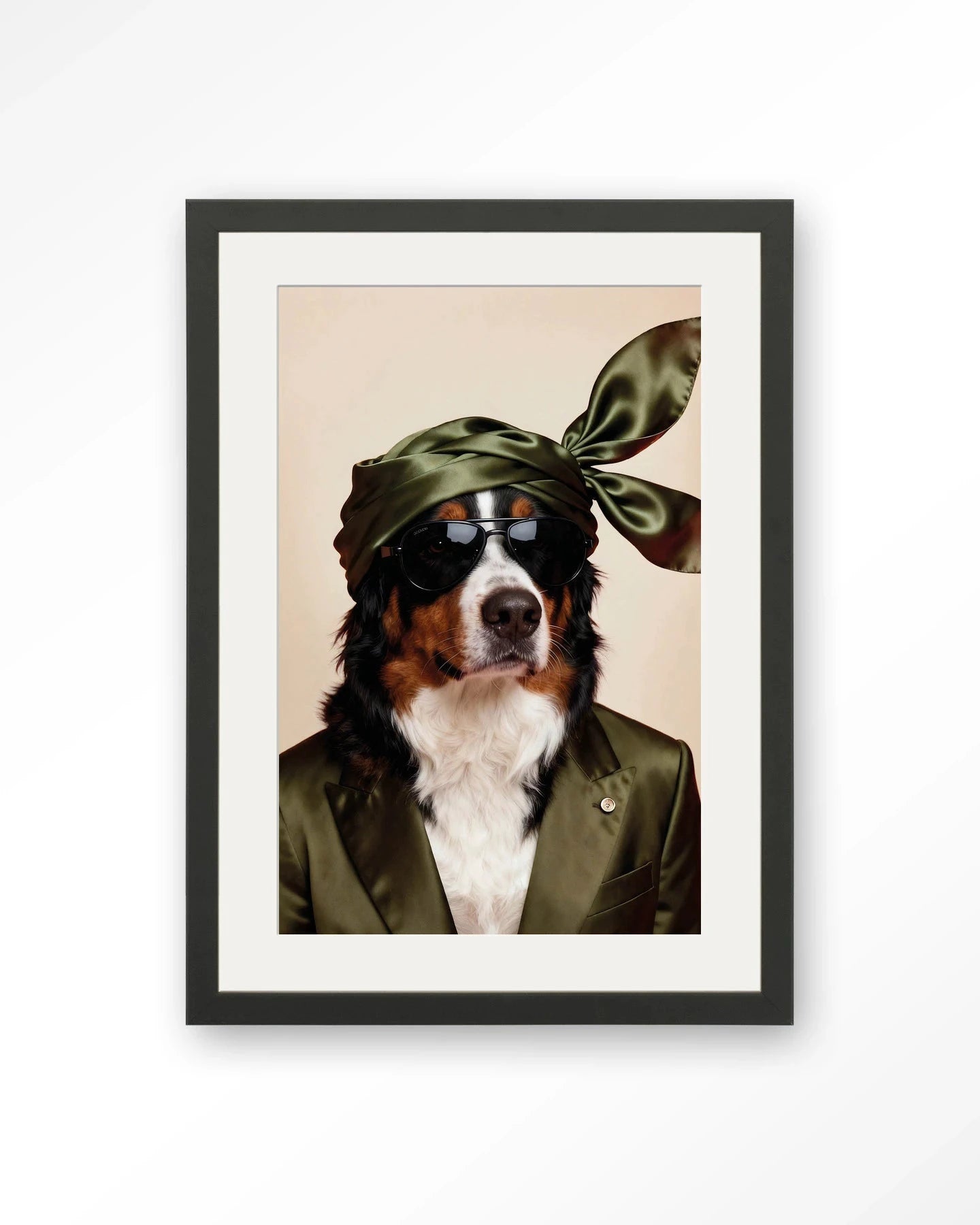 Sam - Moderne Wanddecoratie | Artprint, Glass Art, Wandkleed by Urban Cotton