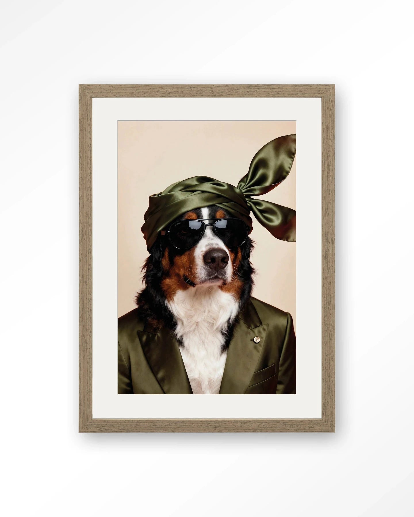 Sam - Moderne Wanddecoratie | Artprint, Glass Art, Wandkleed by Urban Cotton