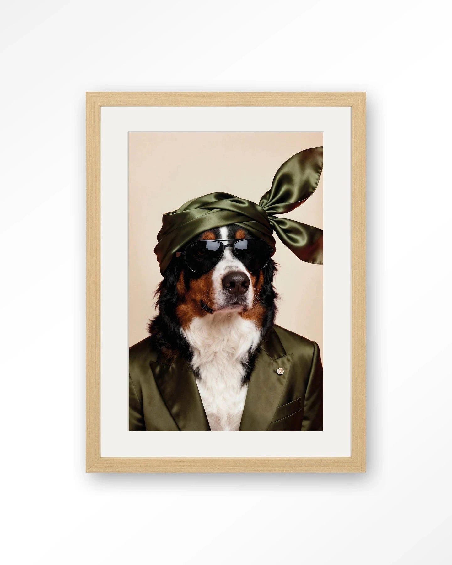 Sam - Moderne Wanddecoratie | Artprint, Glass Art, Wandkleed by Urban Cotton
