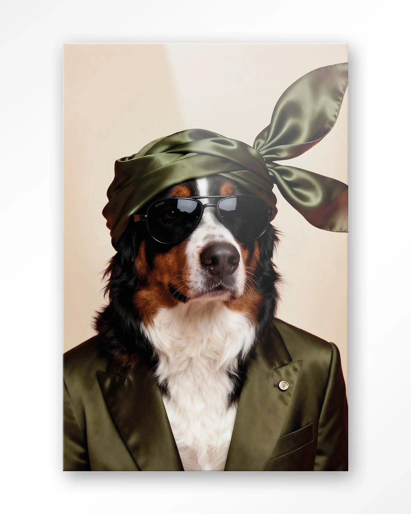 Sam - Moderne Wanddecoratie | Artprint, Glass Art, Wandkleed by Urban Cotton