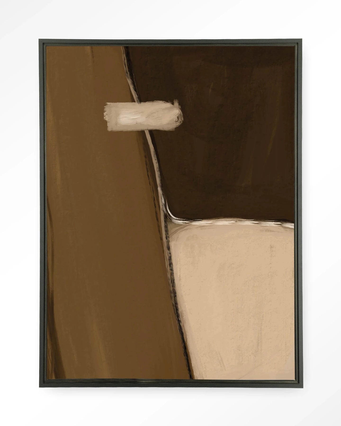 Chocolate - Moderne Wanddecoratie | Artprint, Glass Art, Wandkleed by Urban Cotton