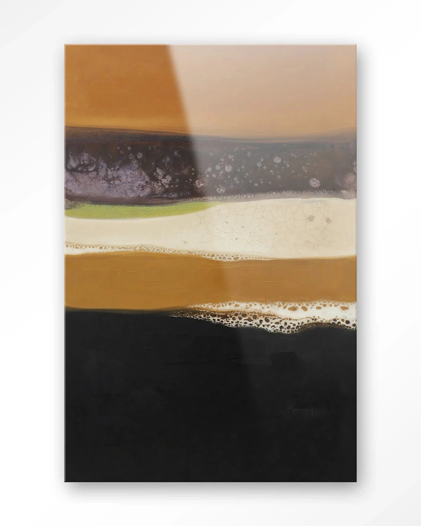 Retro Perspective - Moderne Wanddecoratie | Artprint, Glass Art, Wandkleed by Urban Cotton