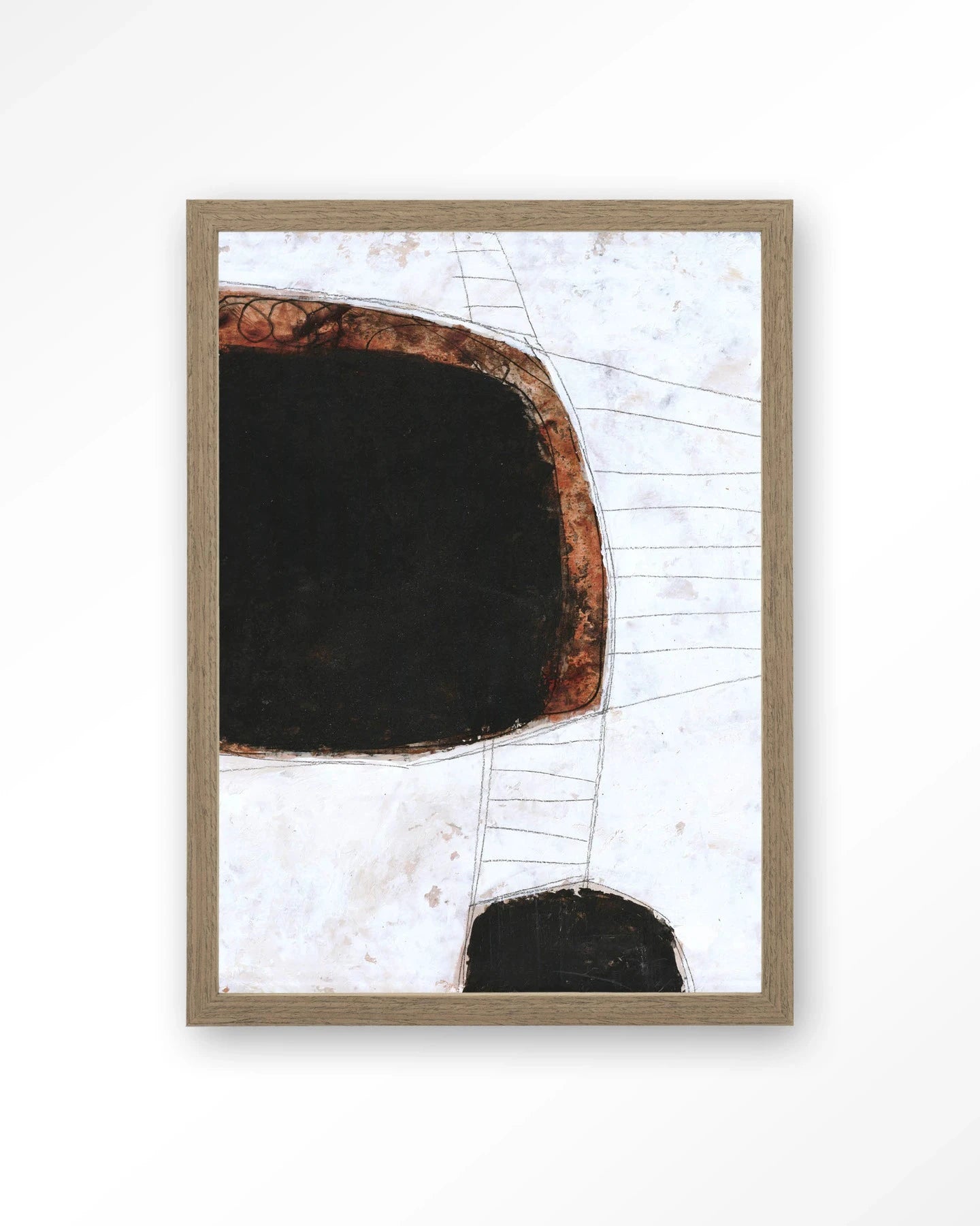 Abstract 11 - Moderne Wanddecoratie | Artprint, Glass Art, Wandkleed by Urban Cotton
