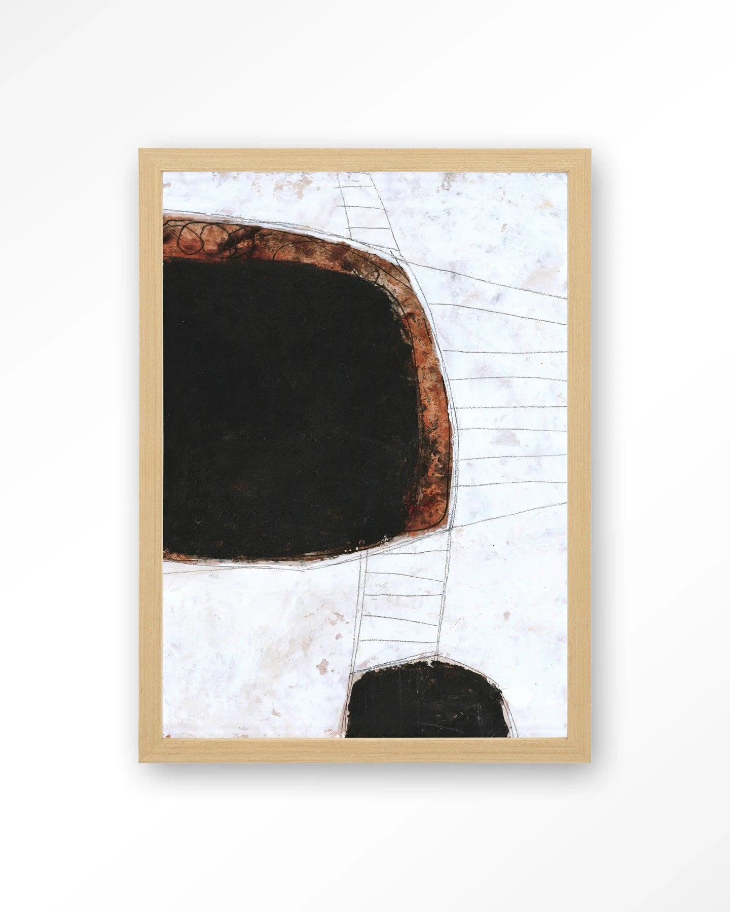 Abstract 11 - Moderne Wanddecoratie | Artprint, Glass Art, Wandkleed by Urban Cotton