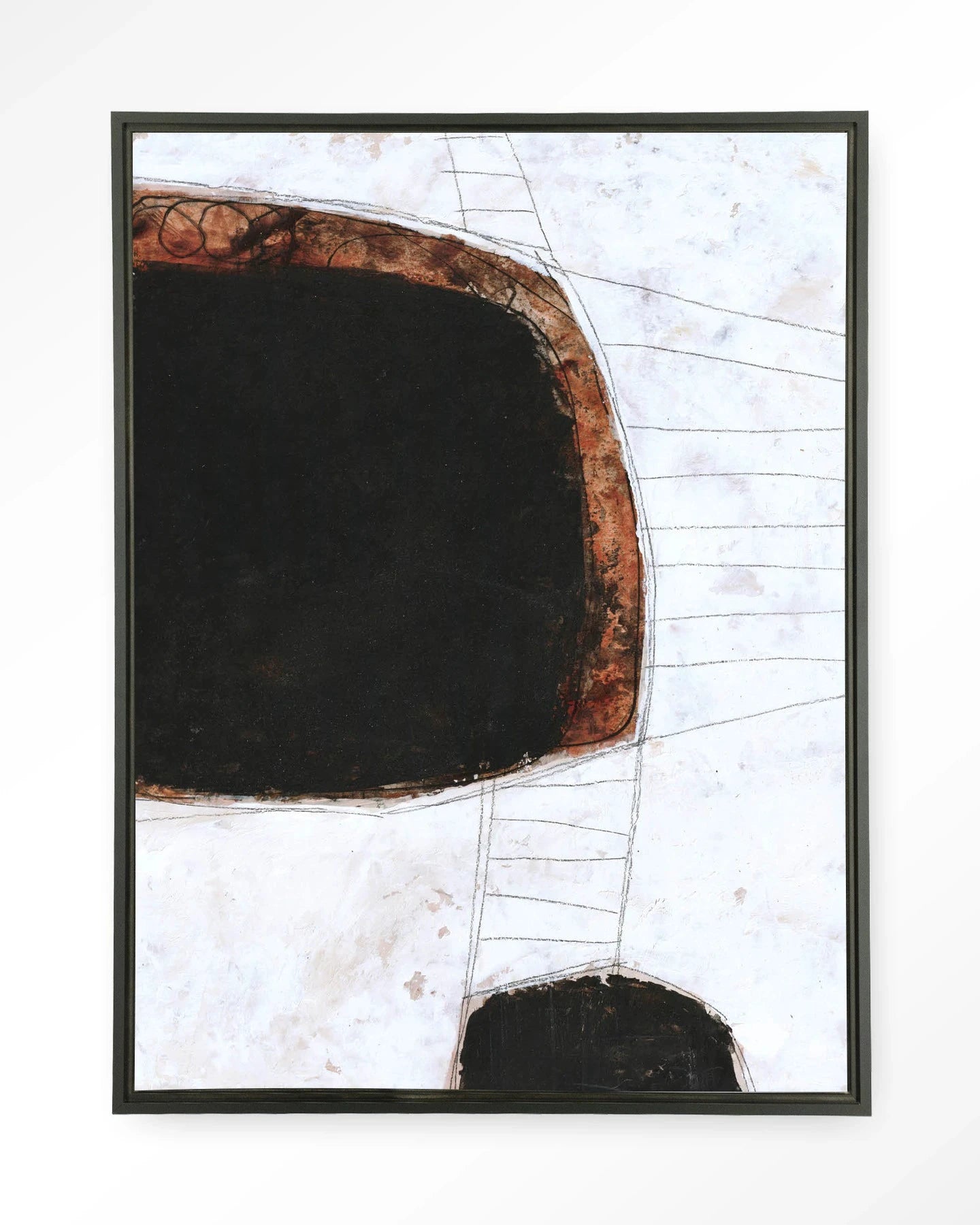 Abstract 11 - Moderne Wanddecoratie | Artprint, Glass Art, Wandkleed by Urban Cotton