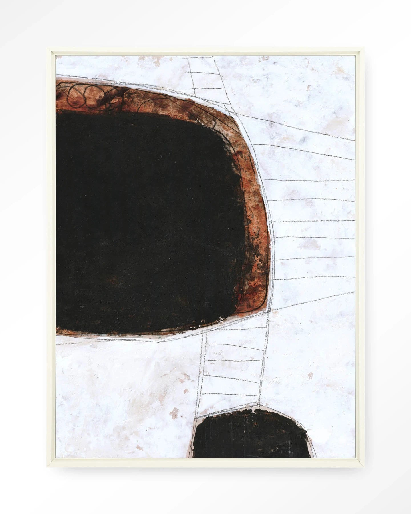 Abstract 11 - Moderne Wanddecoratie | Artprint, Glass Art, Wandkleed by Urban Cotton