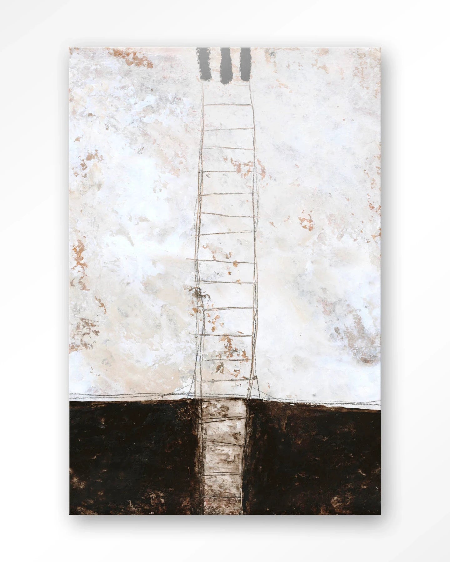 Abstract 12 - Moderne Wanddecoratie | Artprint, Glass Art, Wandkleed by Urban Cotton