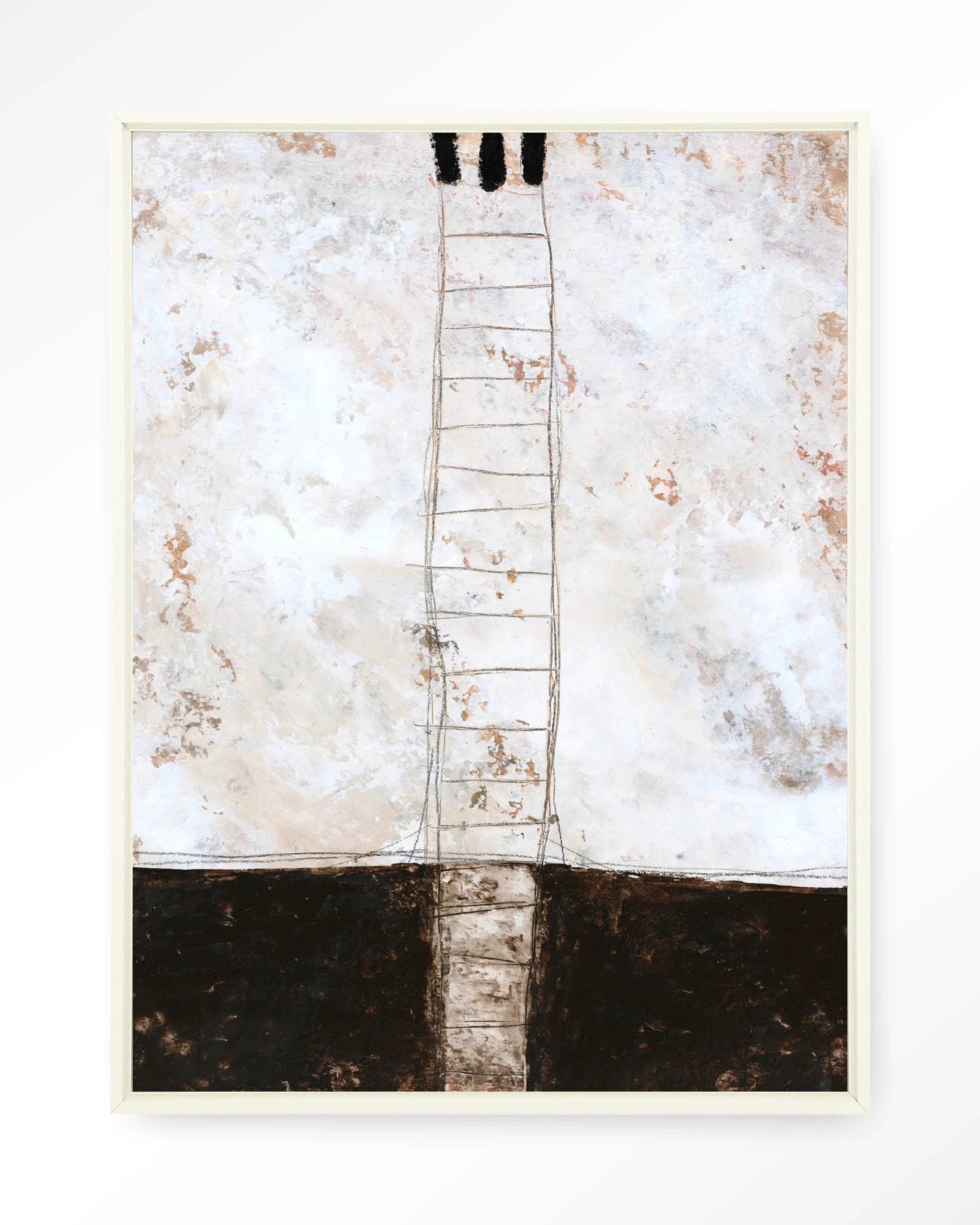 Abstract 12 - Moderne Wanddecoratie | Artprint, Glass Art, Wandkleed by Urban Cotton
