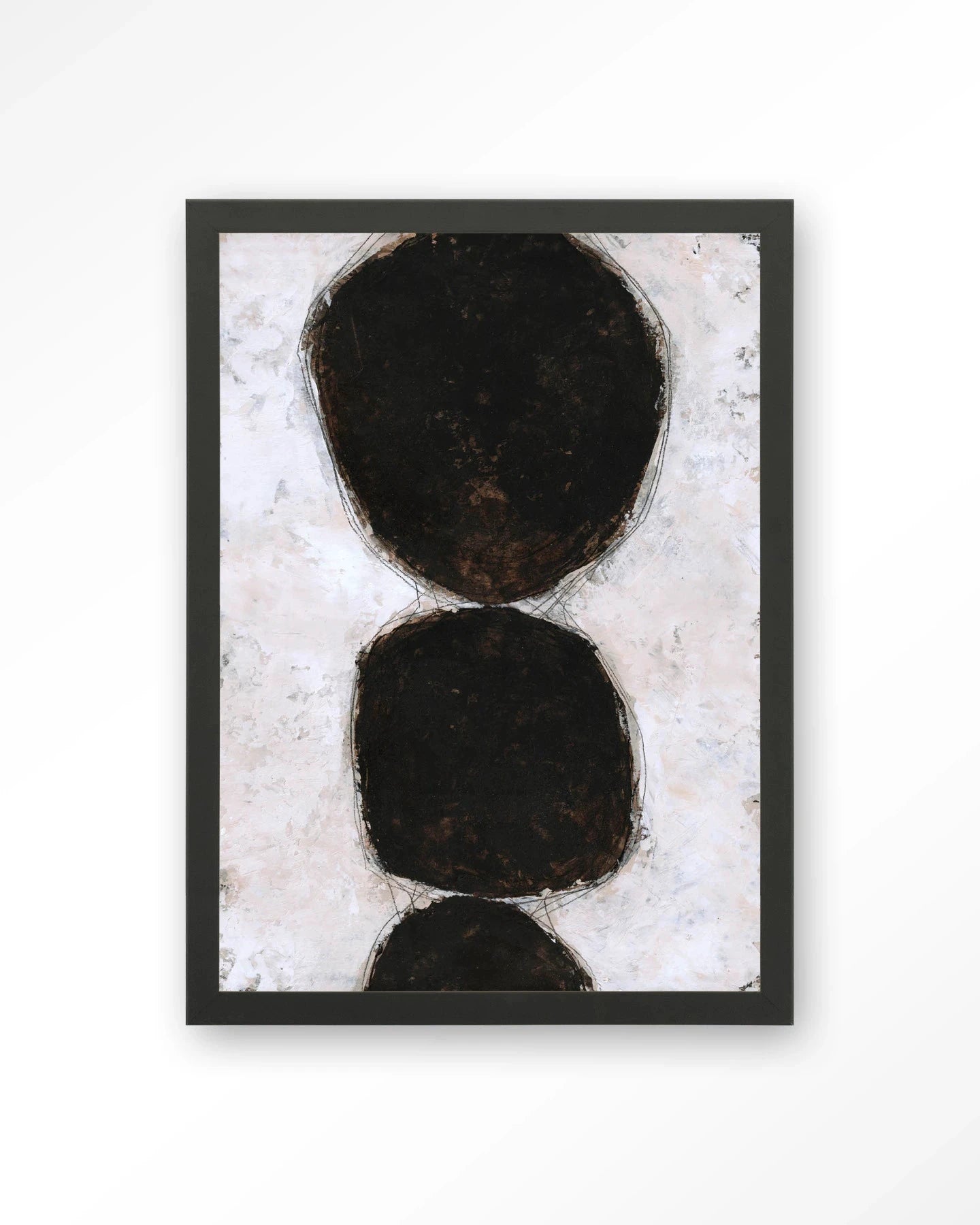 Abstract 13 - Moderne Wanddecoratie | Artprint, Glass Art, Wandkleed by Urban Cotton