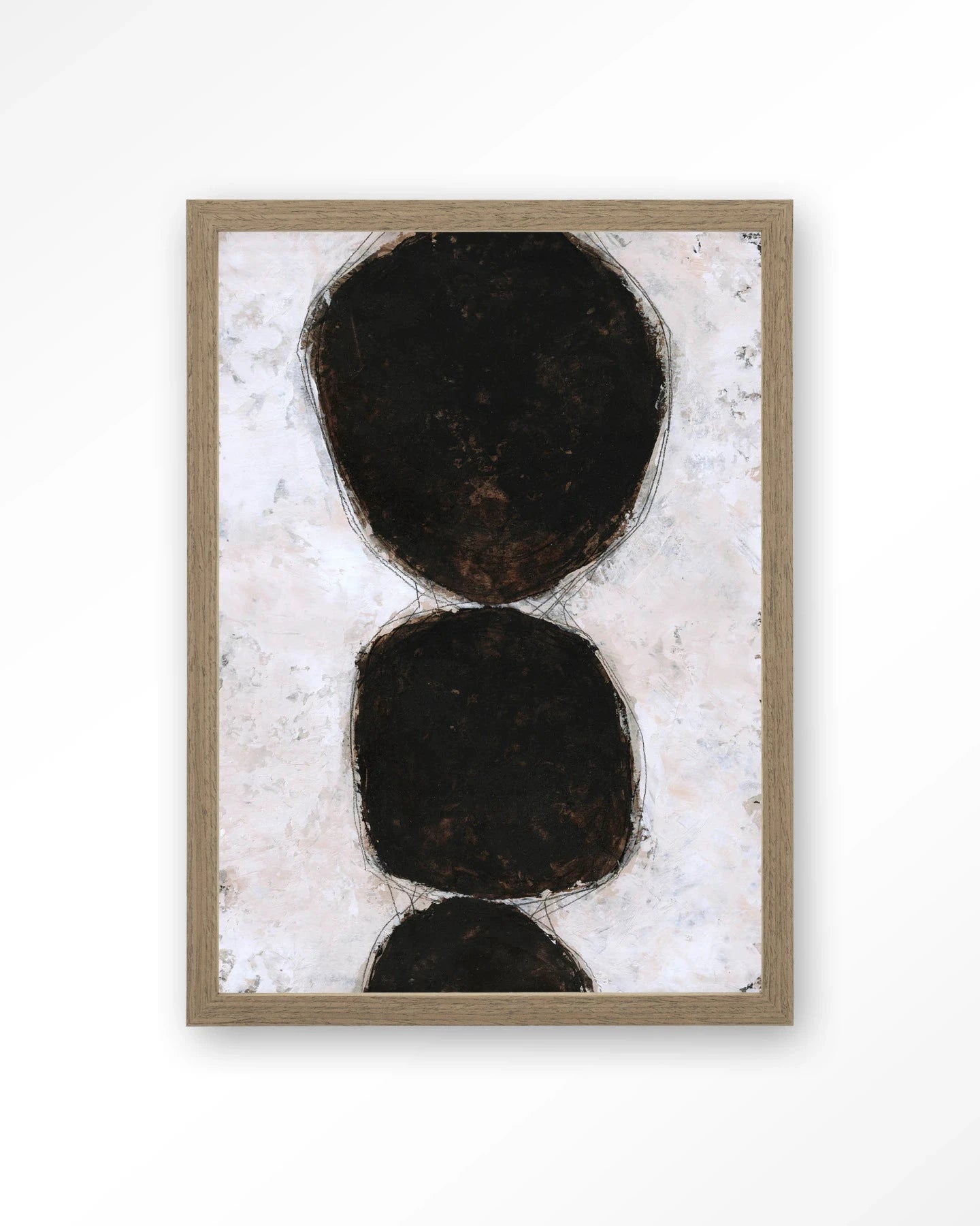 Abstract 13 - Moderne Wanddecoratie | Artprint, Glass Art, Wandkleed by Urban Cotton