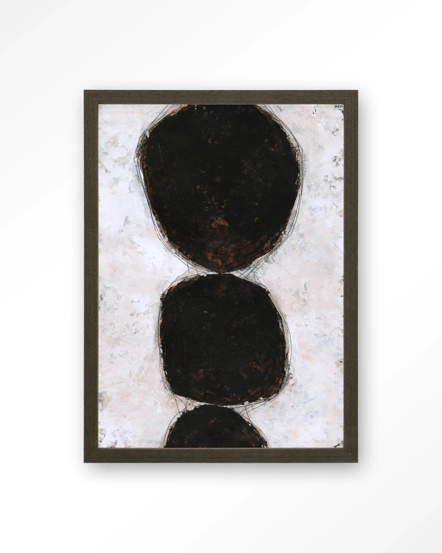Abstract 13 - Moderne Wanddecoratie | Artprint, Glass Art, Wandkleed by Urban Cotton