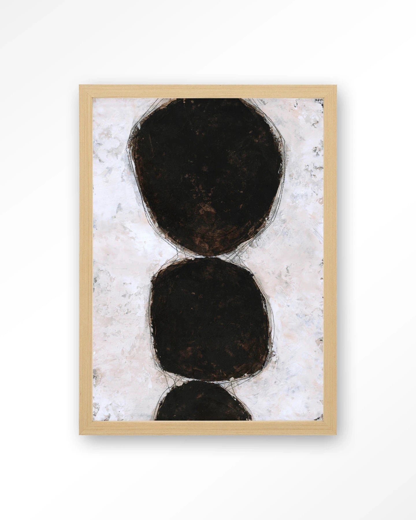 Abstract 13 - Moderne Wanddecoratie | Artprint, Glass Art, Wandkleed by Urban Cotton