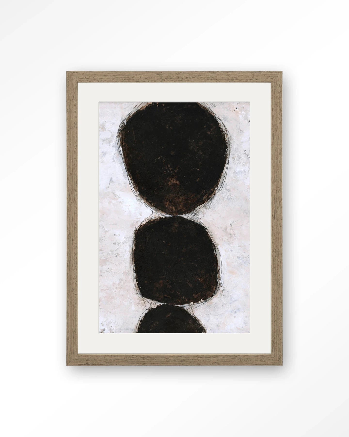Abstract 13 - Moderne Wanddecoratie | Artprint, Glass Art, Wandkleed by Urban Cotton