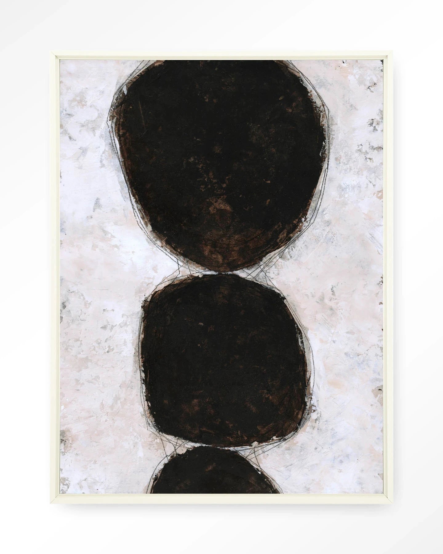 Abstract 13 - Moderne Wanddecoratie | Artprint, Glass Art, Wandkleed by Urban Cotton