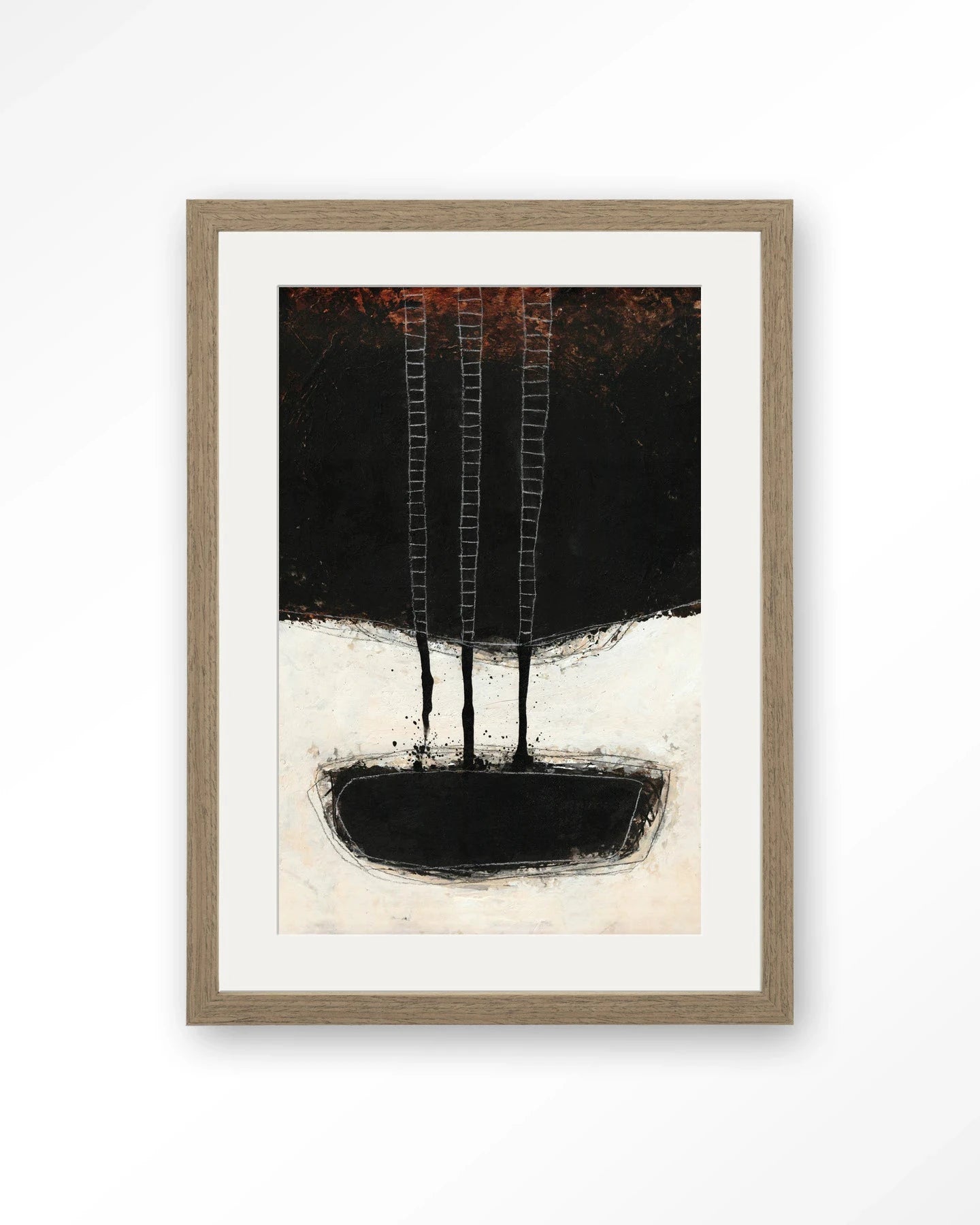 Abstract 15 - Moderne Wanddecoratie | Artprint, Glass Art, Wandkleed by Urban Cotton
